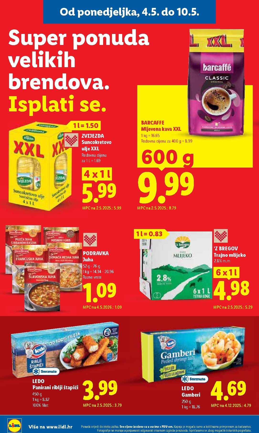 lidl - Lidl letak za sljedeći tjedan od ponedjeljka 04.05.2026 do nedjelje 10.05.2026 - page: 6