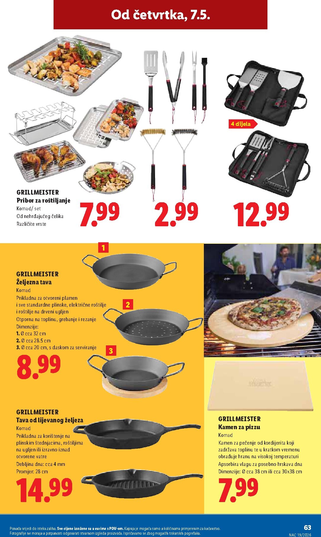 lidl - Lidl letak za sljedeći tjedan od ponedjeljka 04.05.2026 do nedjelje 10.05.2026 - page: 63