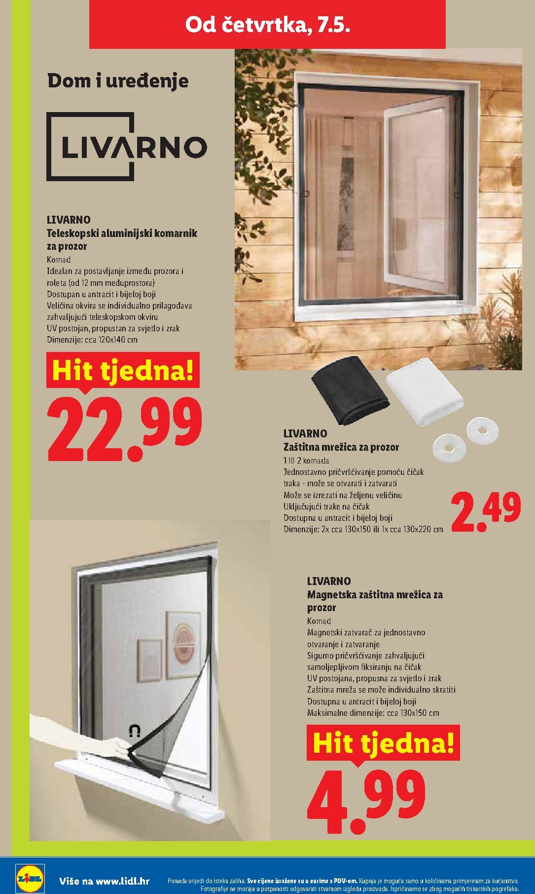 lidl - Lidl letak za sljedeći tjedan od ponedjeljka 04.05.2026 do nedjelje 10.05.2026 - page: 34