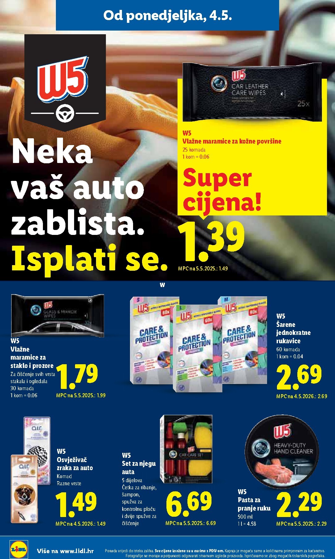 lidl - Lidl letak za sljedeći tjedan od ponedjeljka 04.05.2026 do nedjelje 10.05.2026 - page: 18