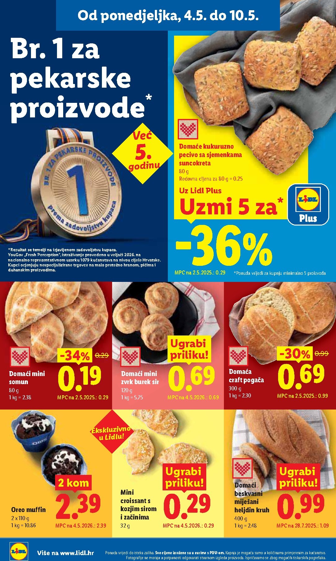 lidl - Lidl letak za sljedeći tjedan od ponedjeljka 04.05.2026 do nedjelje 10.05.2026 - page: 4