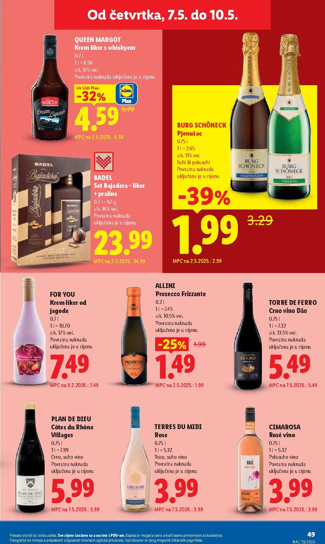 lidl - Lidl letak za sljedeći tjedan od ponedjeljka 04.05.2026 do nedjelje 10.05.2026 - page: 49