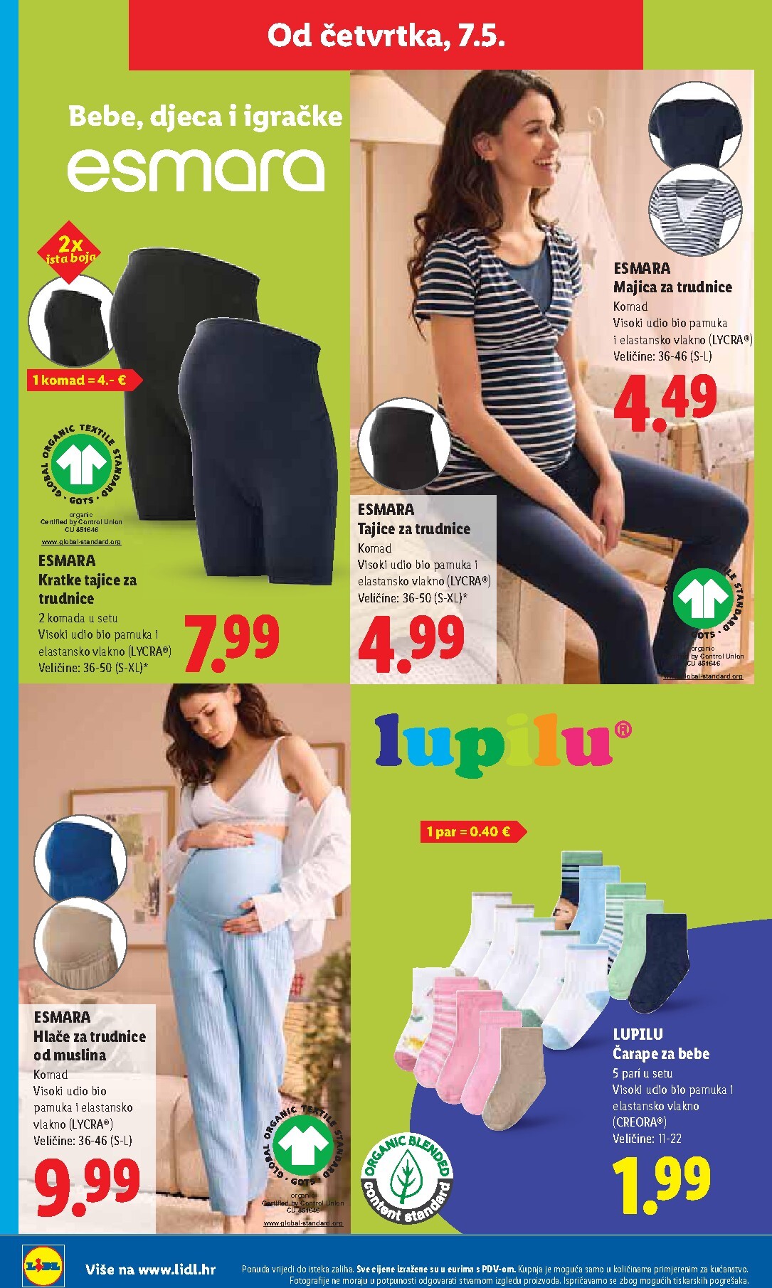 lidl - Lidl letak za sljedeći tjedan od ponedjeljka 04.05.2026 do nedjelje 10.05.2026 - page: 36