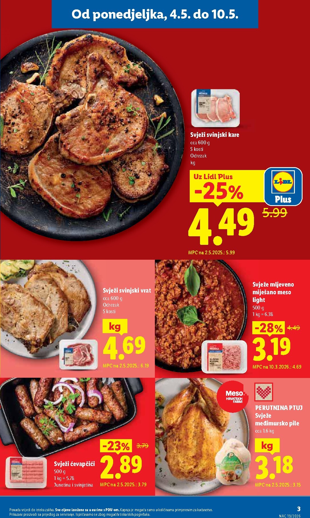 lidl - Lidl letak za sljedeći tjedan od ponedjeljka 04.05.2026 do nedjelje 10.05.2026 - page: 3