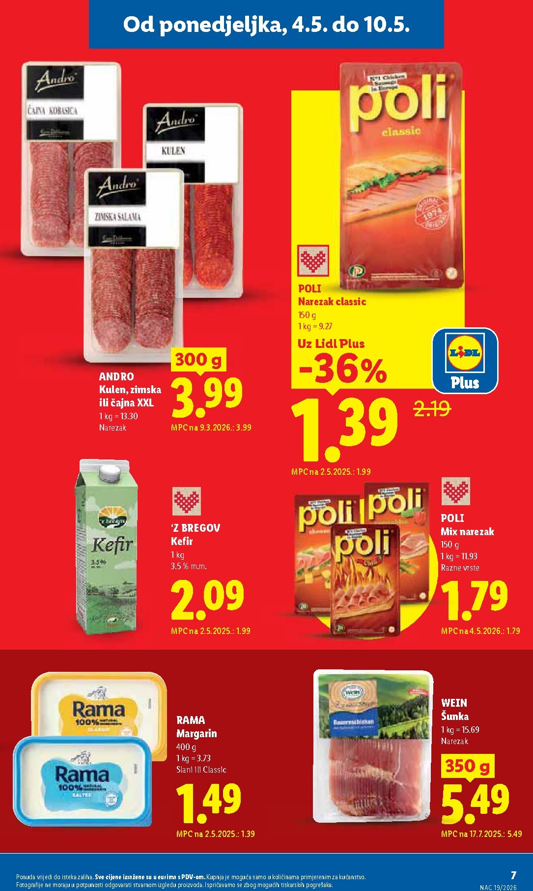 lidl - Lidl letak za sljedeći tjedan od ponedjeljka 04.05.2026 do nedjelje 10.05.2026 - page: 7