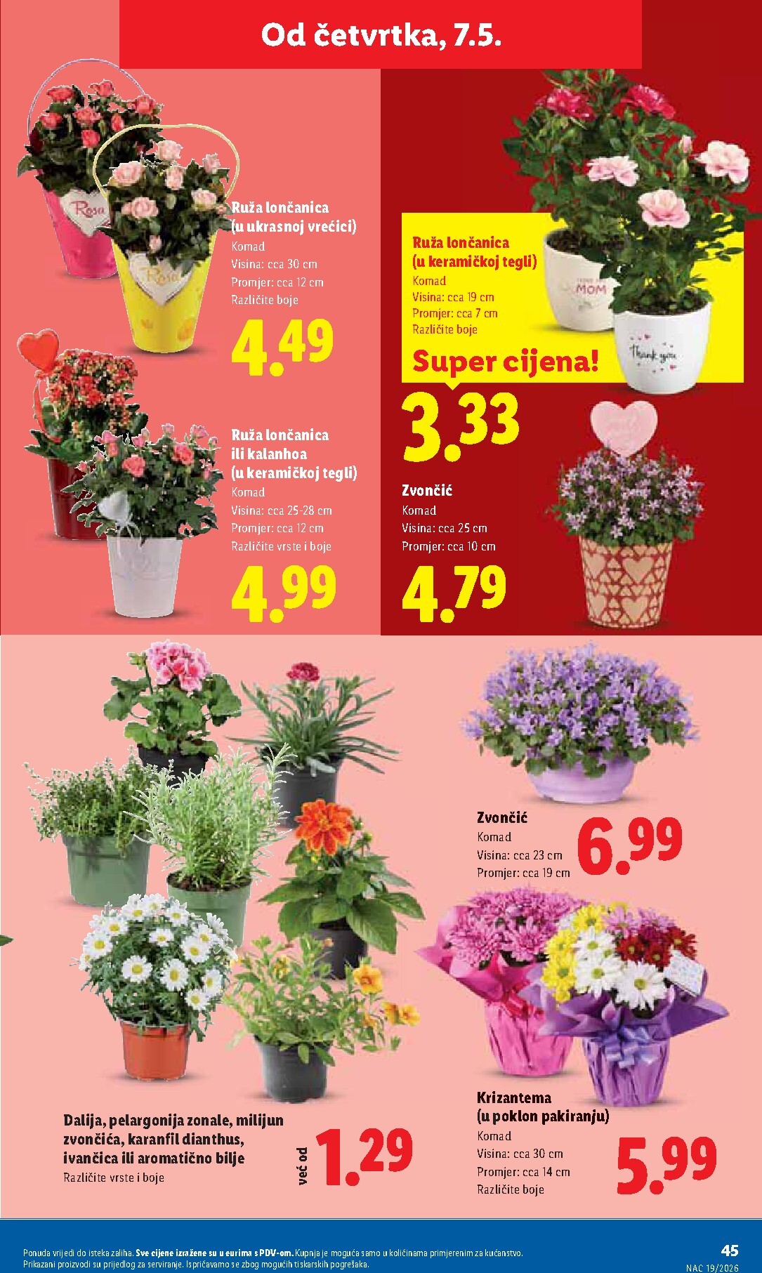 lidl - Lidl letak za sljedeći tjedan od ponedjeljka 04.05.2026 do nedjelje 10.05.2026 - page: 45