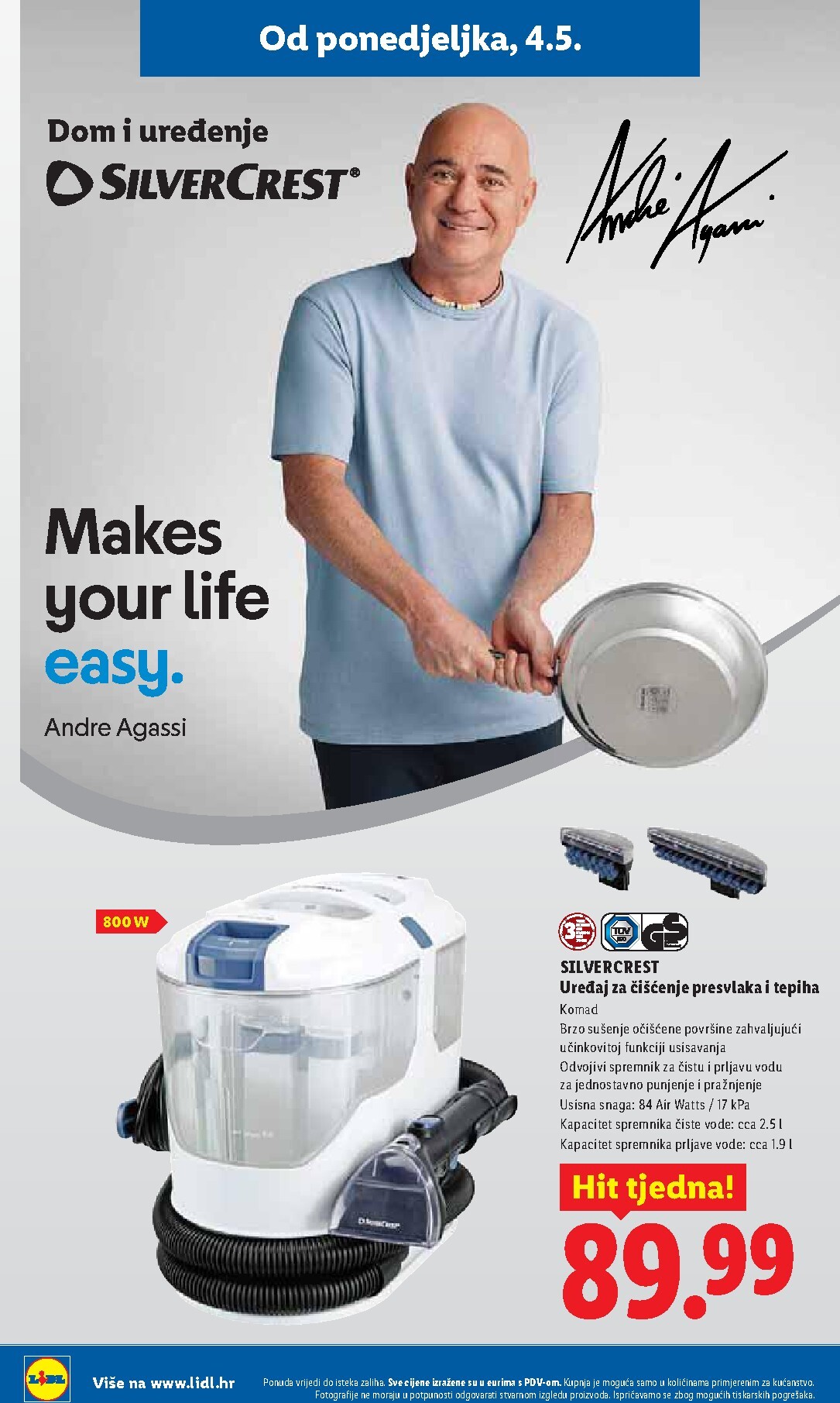 lidl - Lidl letak za sljedeći tjedan od ponedjeljka 04.05.2026 do nedjelje 10.05.2026 - page: 24