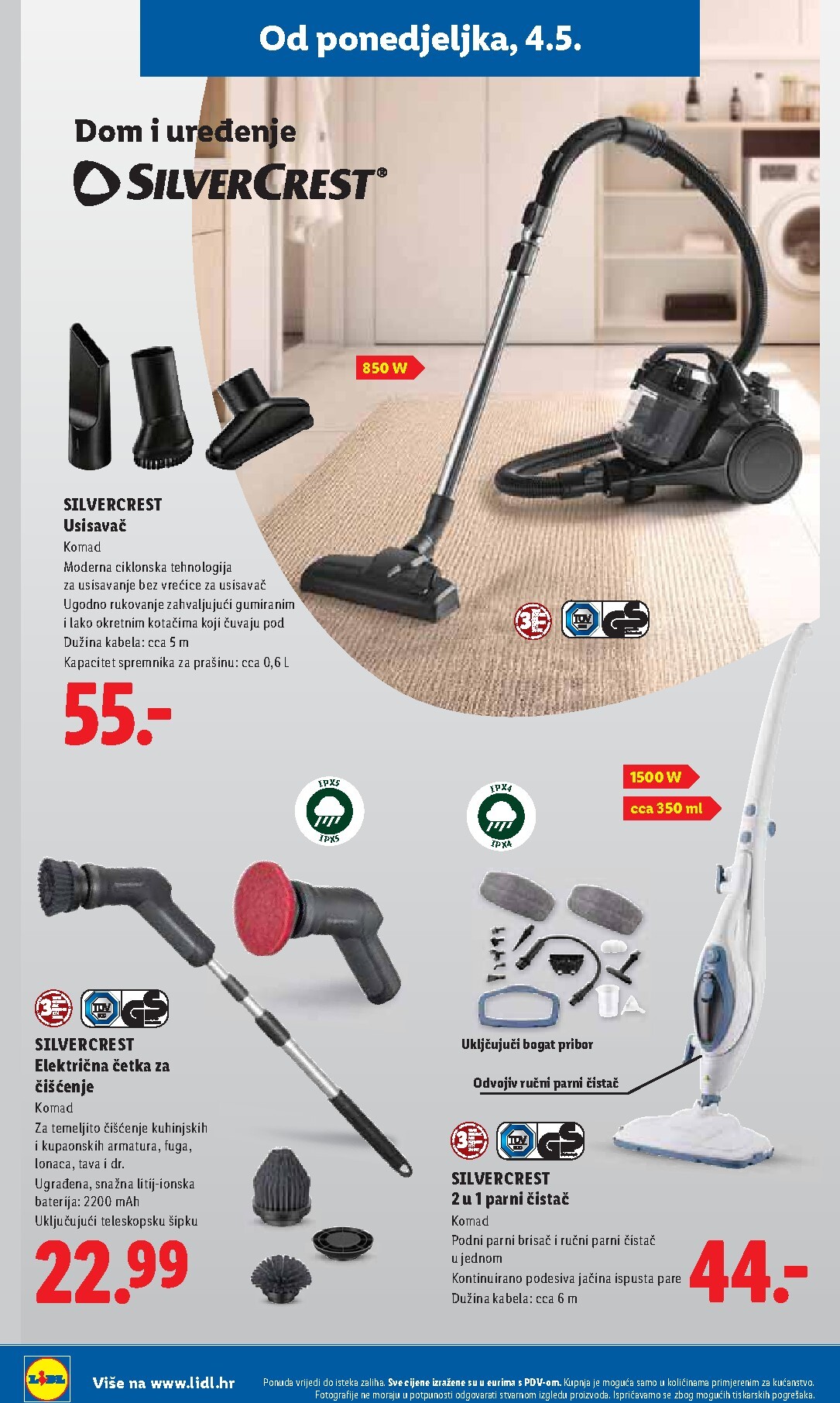 lidl - Lidl letak za sljedeći tjedan od ponedjeljka 04.05.2026 do nedjelje 10.05.2026 - page: 26