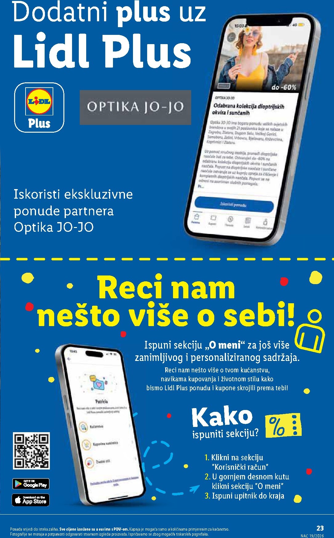 lidl - Lidl letak za sljedeći tjedan od ponedjeljka 04.05.2026 do nedjelje 10.05.2026 - page: 23