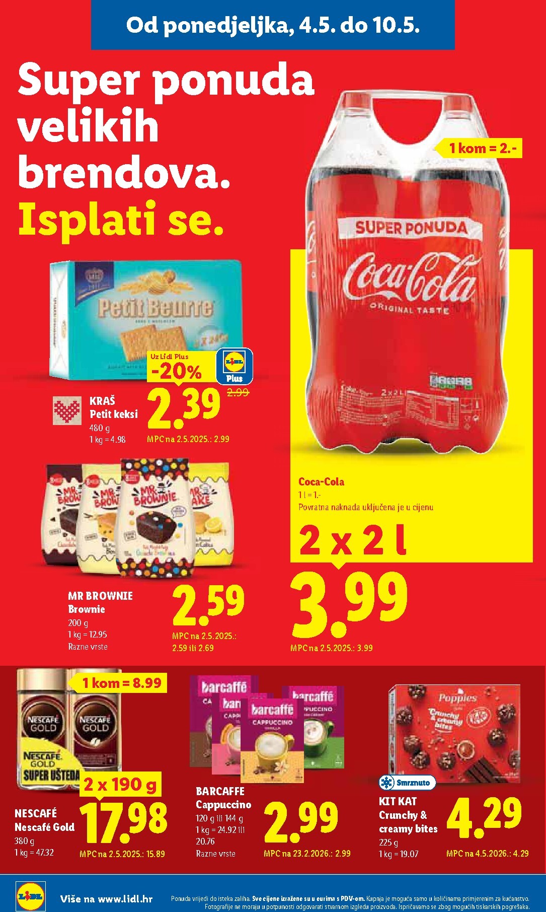 lidl - Lidl letak za sljedeći tjedan od ponedjeljka 04.05.2026 do nedjelje 10.05.2026 - page: 8