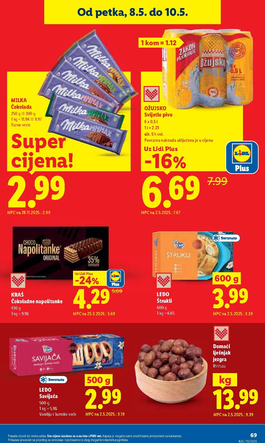 lidl - Lidl letak za sljedeći tjedan od ponedjeljka 04.05.2026 do nedjelje 10.05.2026 - page: 69