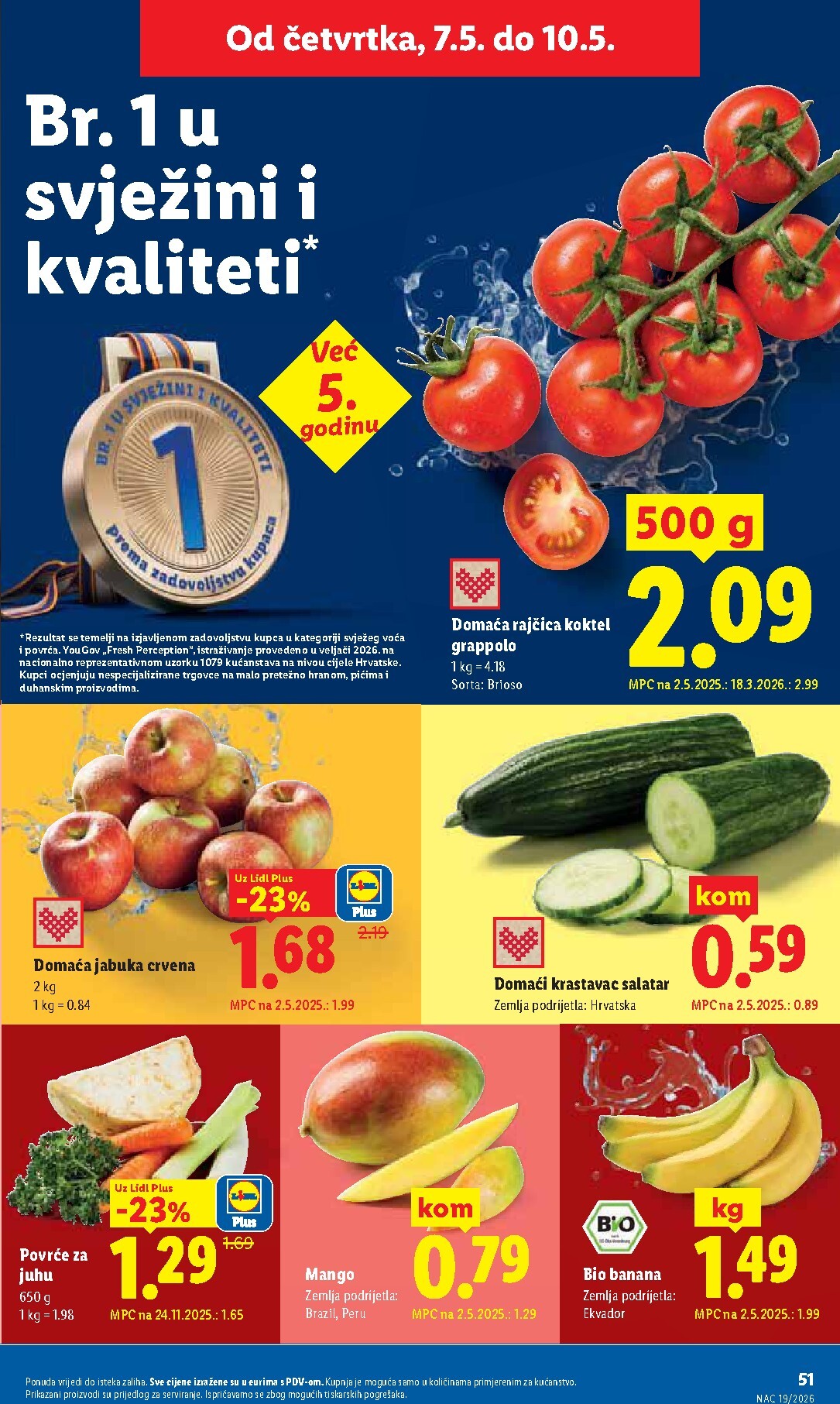 lidl - Lidl letak za sljedeći tjedan od ponedjeljka 04.05.2026 do nedjelje 10.05.2026 - page: 51