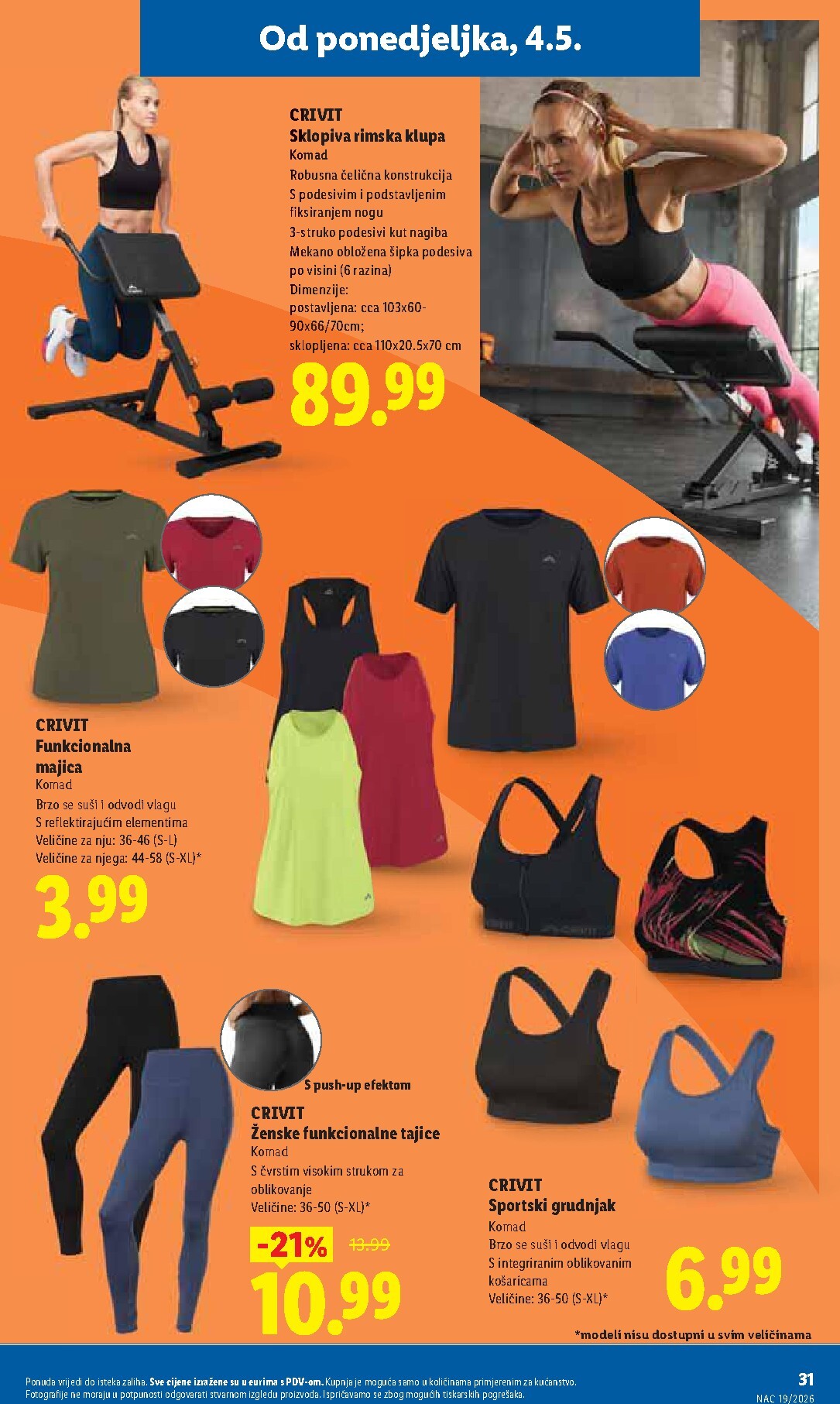 lidl - Lidl letak za sljedeći tjedan od ponedjeljka 04.05.2026 do nedjelje 10.05.2026 - page: 31