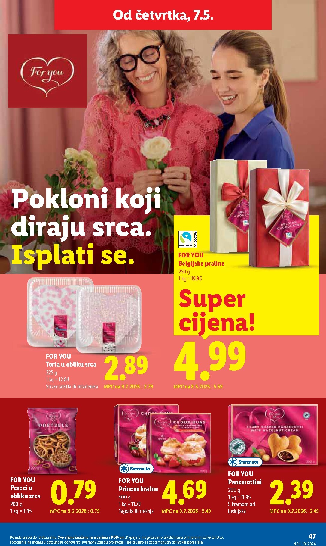 lidl - Lidl letak za sljedeći tjedan od ponedjeljka 04.05.2026 do nedjelje 10.05.2026 - page: 47