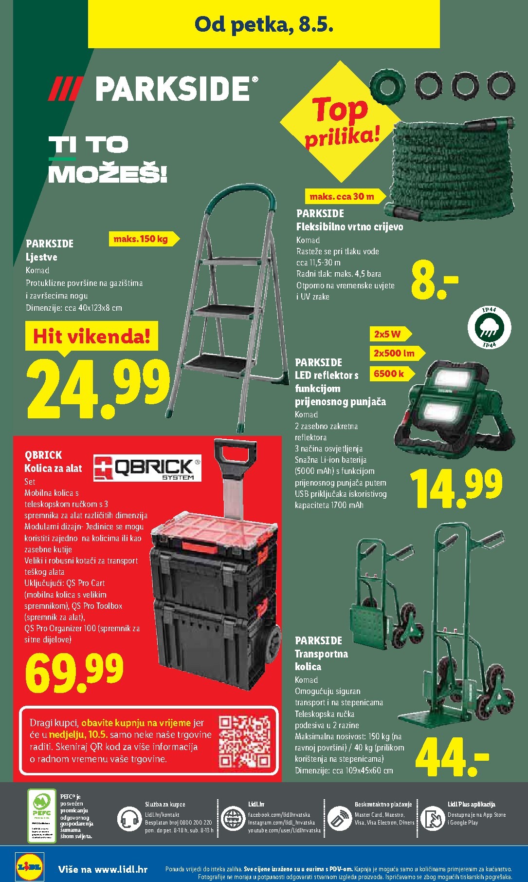 lidl - Lidl letak za sljedeći tjedan od ponedjeljka 04.05.2026 do nedjelje 10.05.2026 - page: 70
