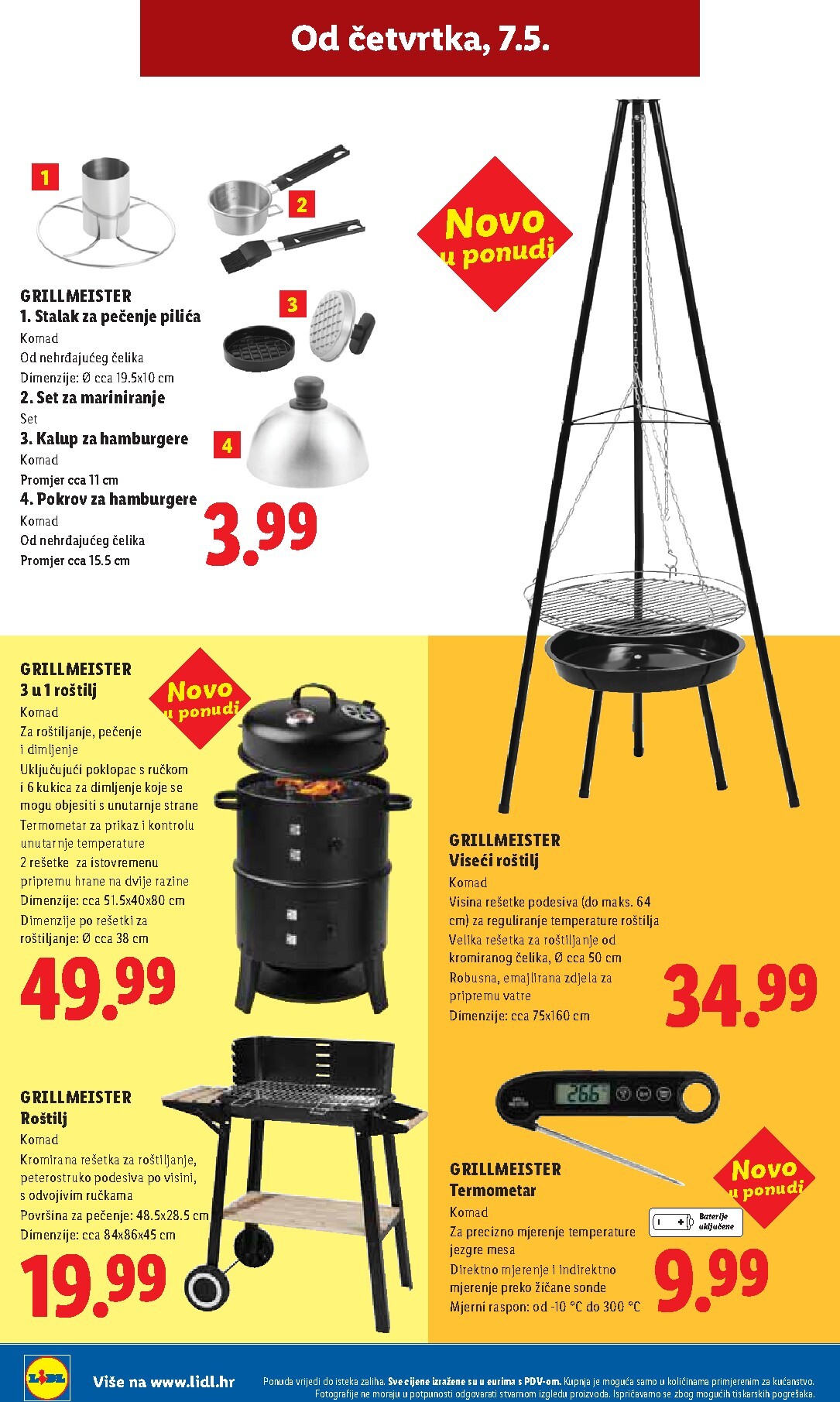 lidl - Lidl letak za sljedeći tjedan od ponedjeljka 04.05.2026 do nedjelje 10.05.2026 - page: 62