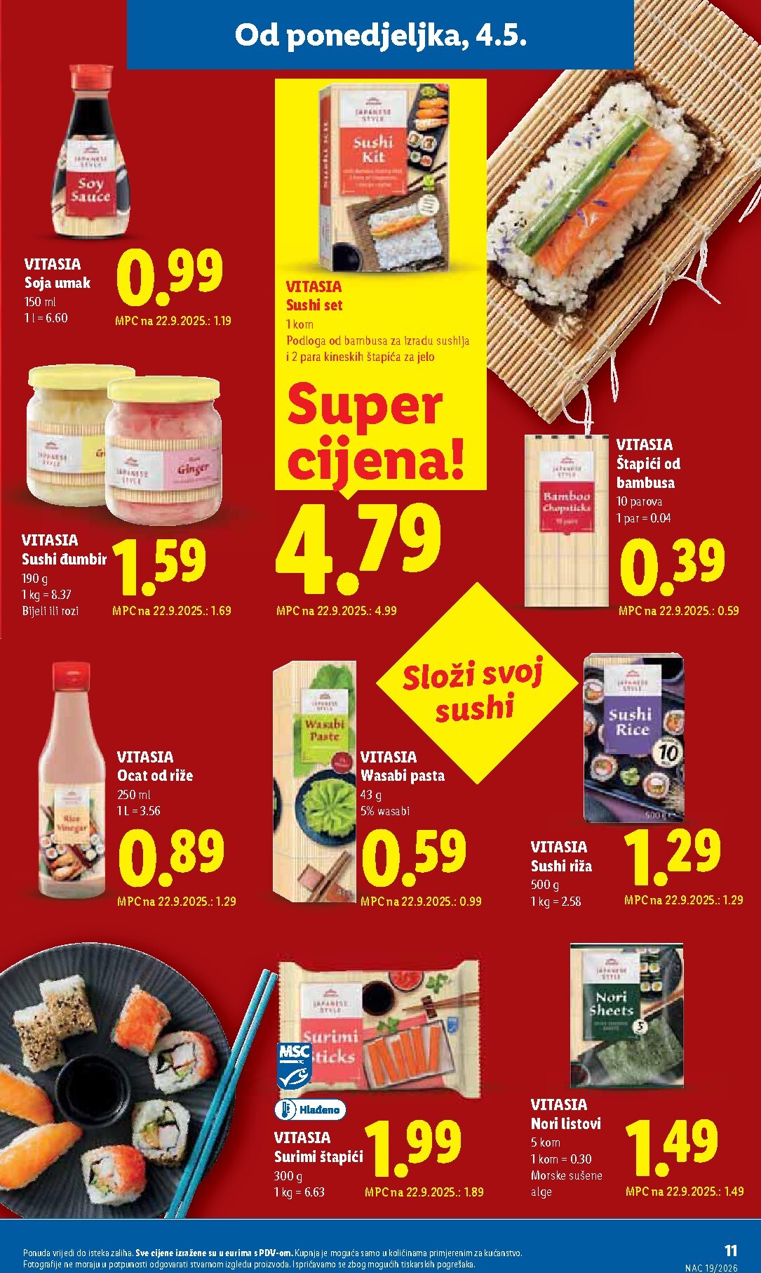 lidl - Lidl letak za sljedeći tjedan od ponedjeljka 04.05.2026 do nedjelje 10.05.2026 - page: 11