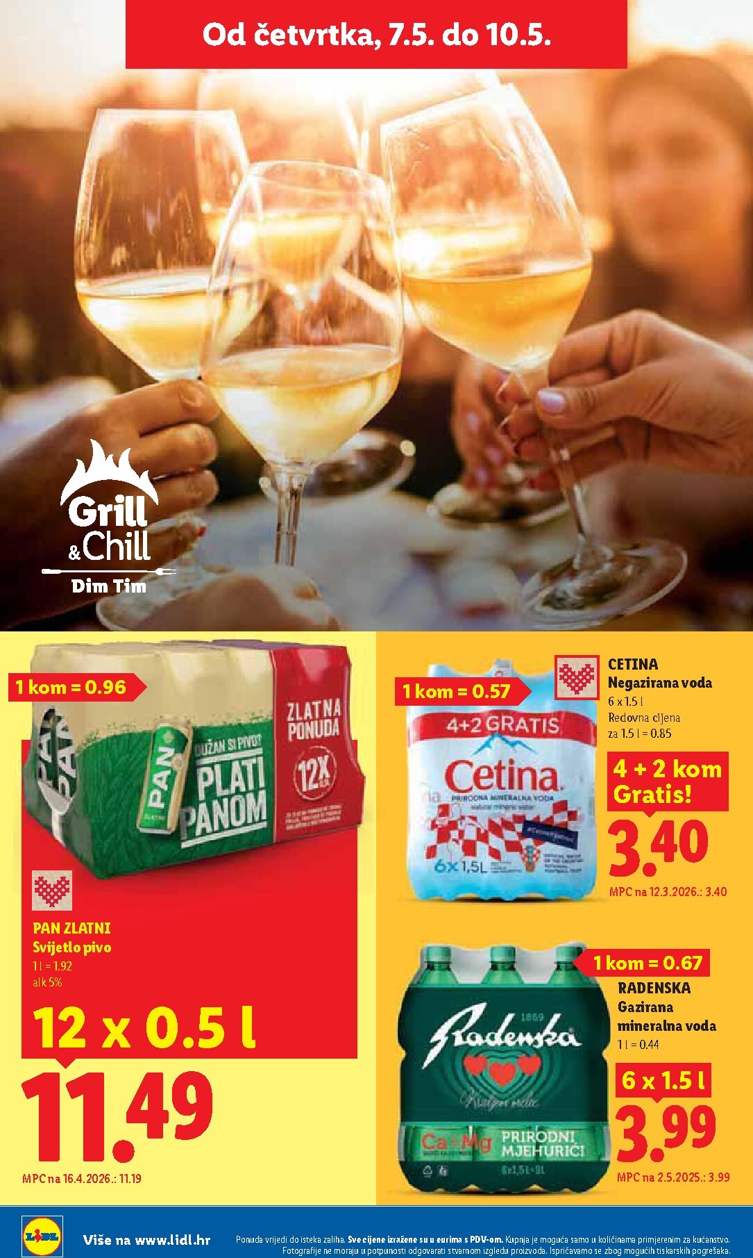 lidl - Lidl letak za sljedeći tjedan od ponedjeljka 04.05.2026 do nedjelje 10.05.2026 - page: 60