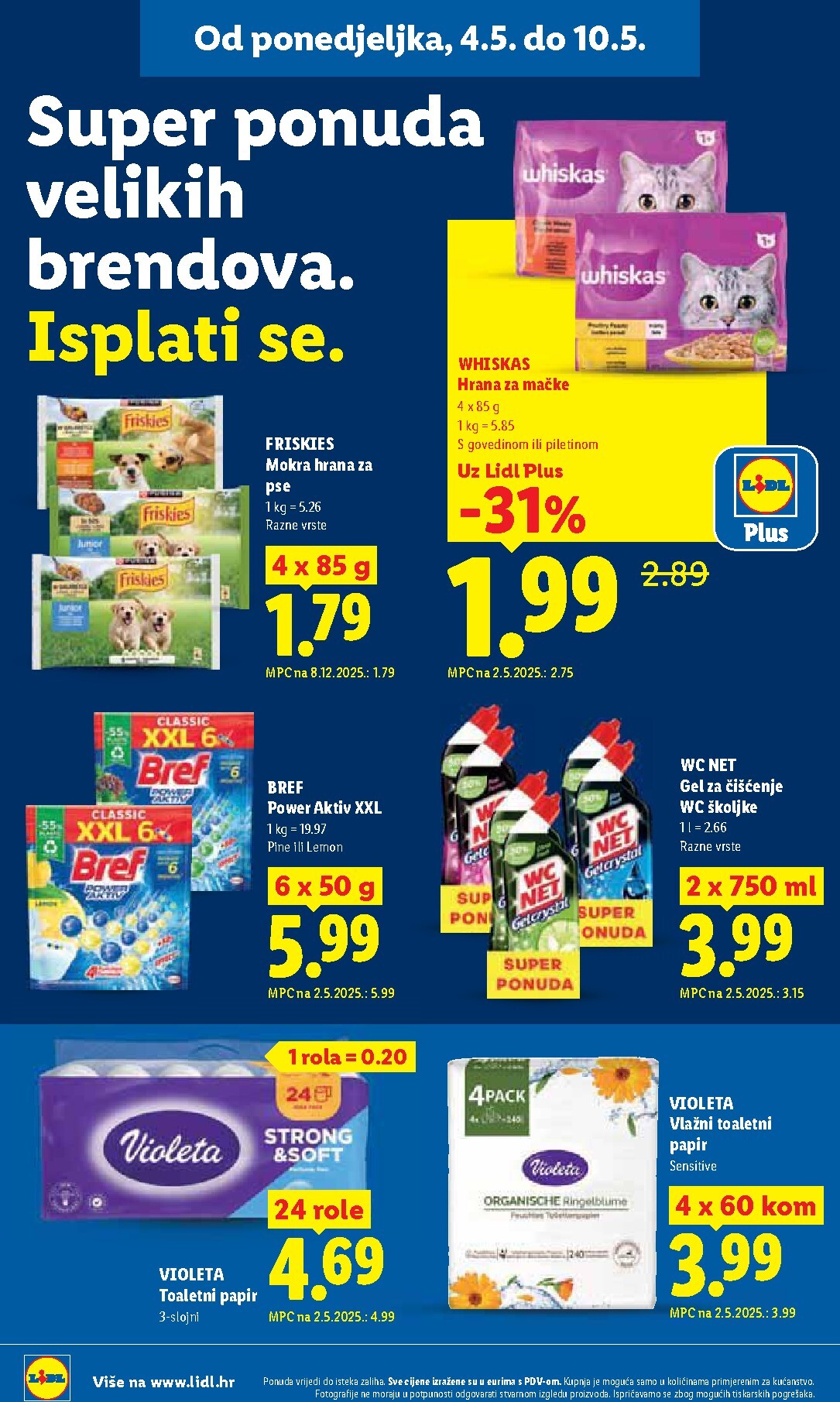 lidl - Lidl letak za sljedeći tjedan od ponedjeljka 04.05.2026 do nedjelje 10.05.2026 - page: 20