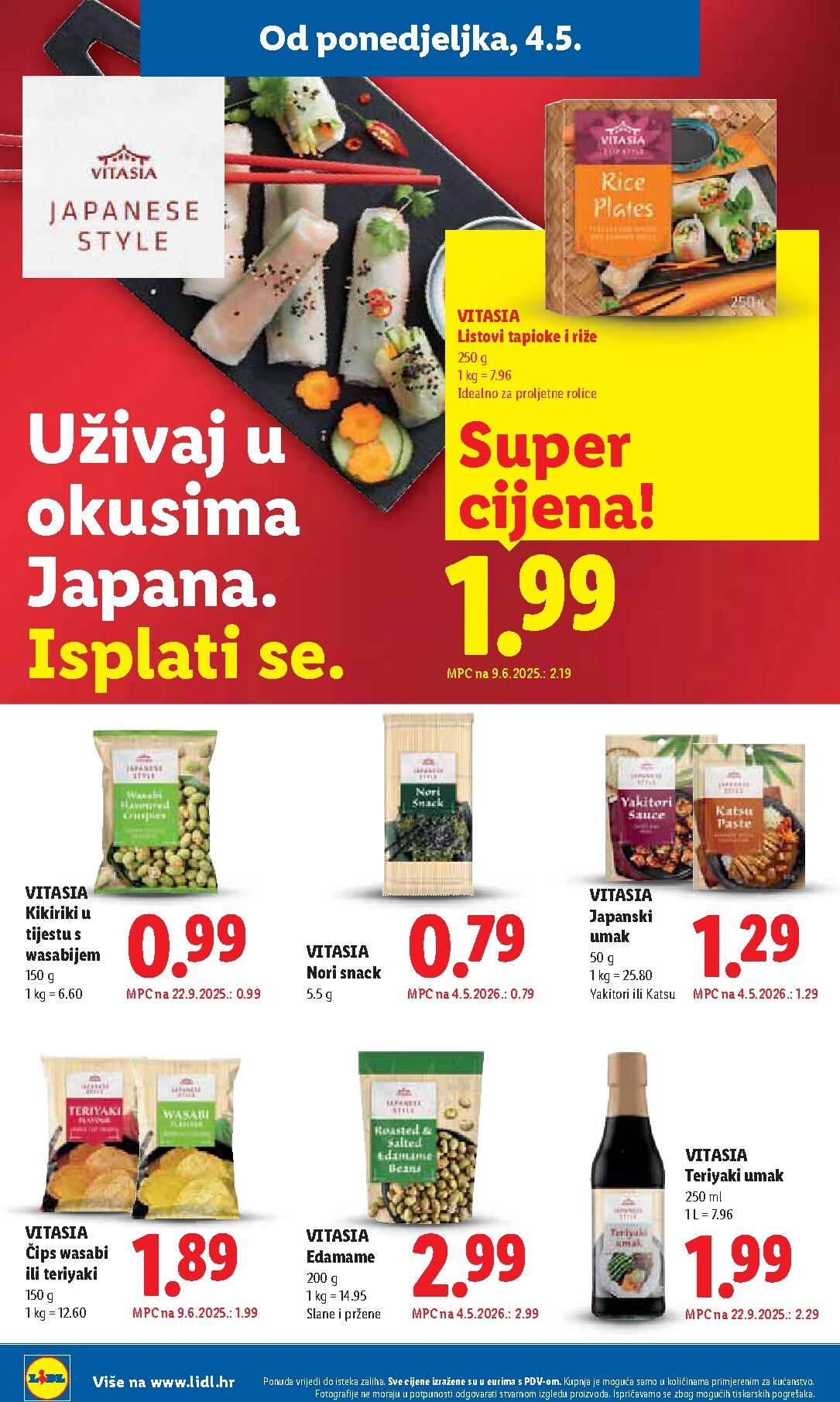 lidl - Lidl letak za sljedeći tjedan od ponedjeljka 04.05.2026 do nedjelje 10.05.2026 - page: 12