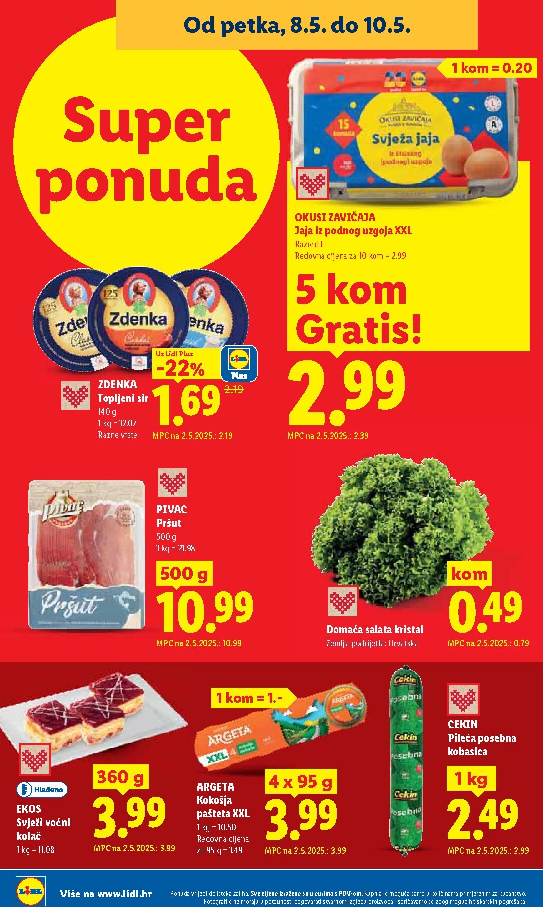 lidl - Lidl letak za sljedeći tjedan od ponedjeljka 04.05.2026 do nedjelje 10.05.2026 - page: 66
