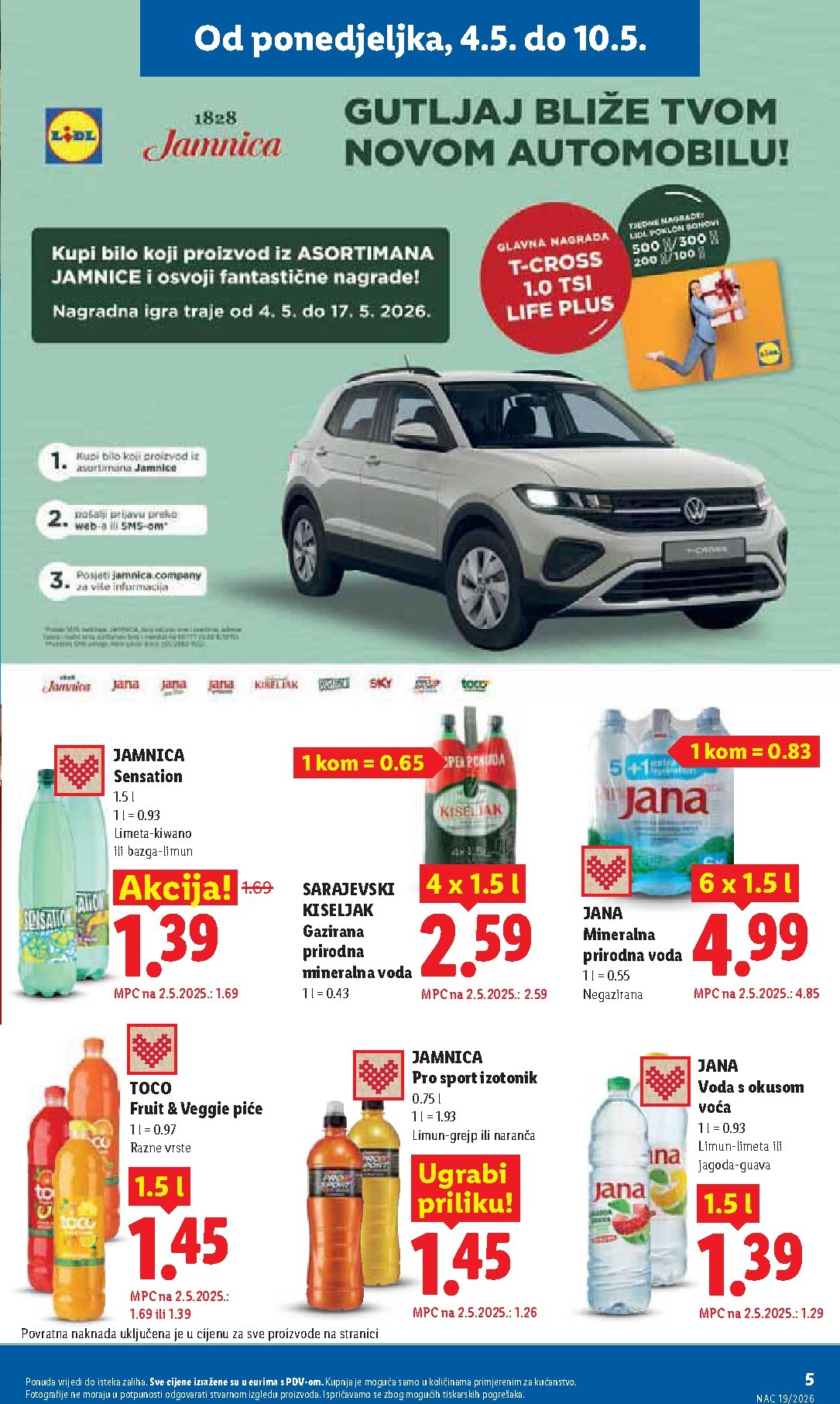 lidl - Lidl letak za sljedeći tjedan od ponedjeljka 04.05.2026 do nedjelje 10.05.2026 - page: 5