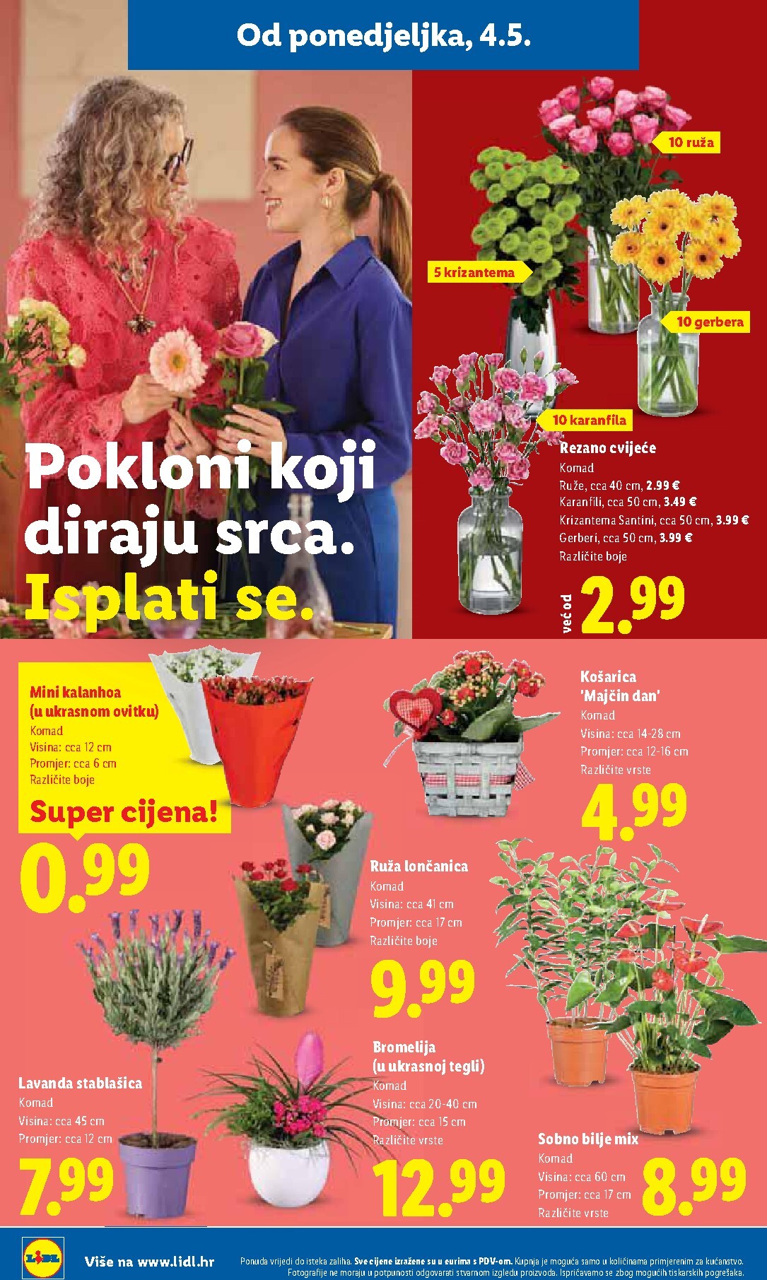 lidl - Lidl letak za sljedeći tjedan od ponedjeljka 04.05.2026 do nedjelje 10.05.2026 - page: 44