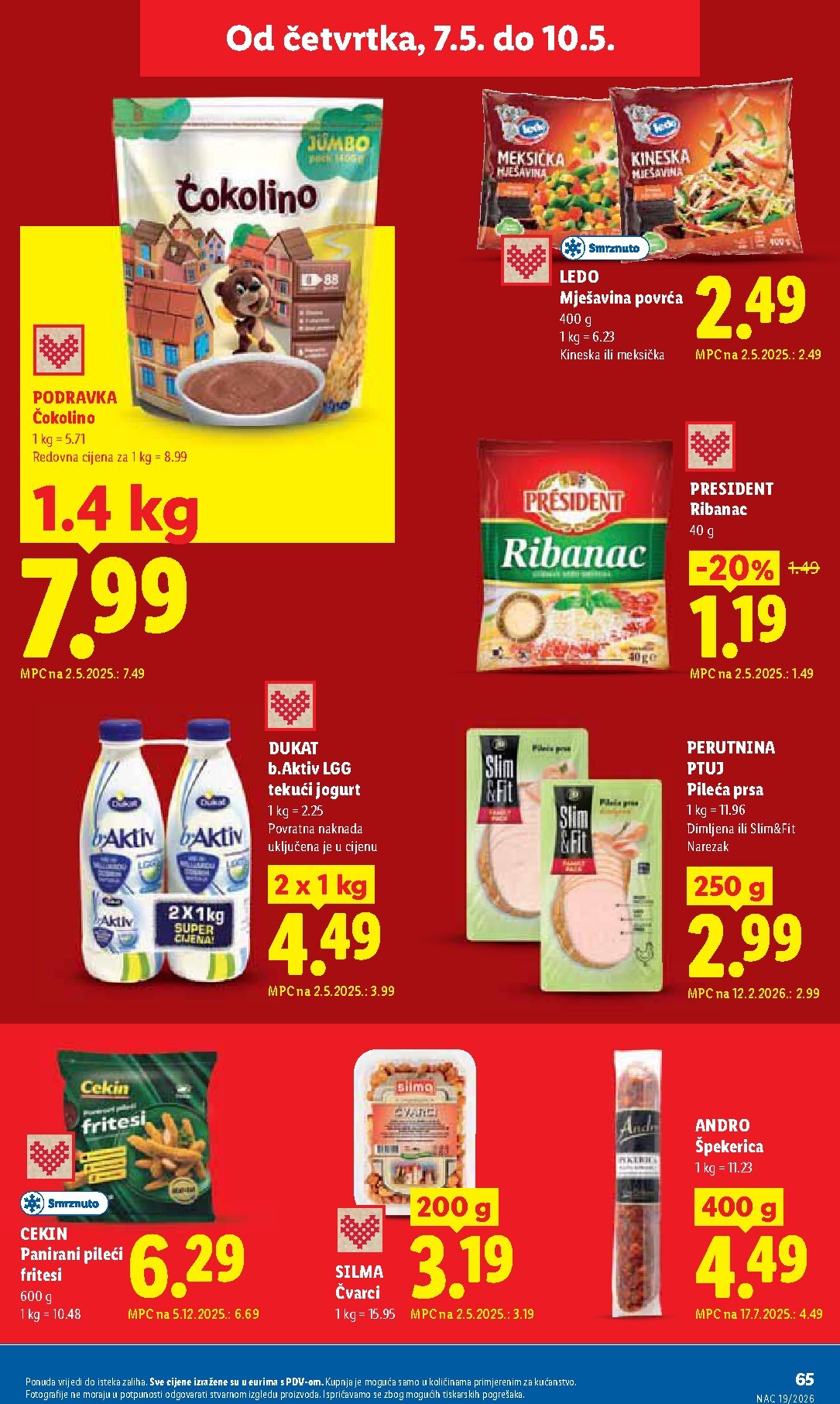 lidl - Lidl letak za sljedeći tjedan od ponedjeljka 04.05.2026 do nedjelje 10.05.2026 - page: 65