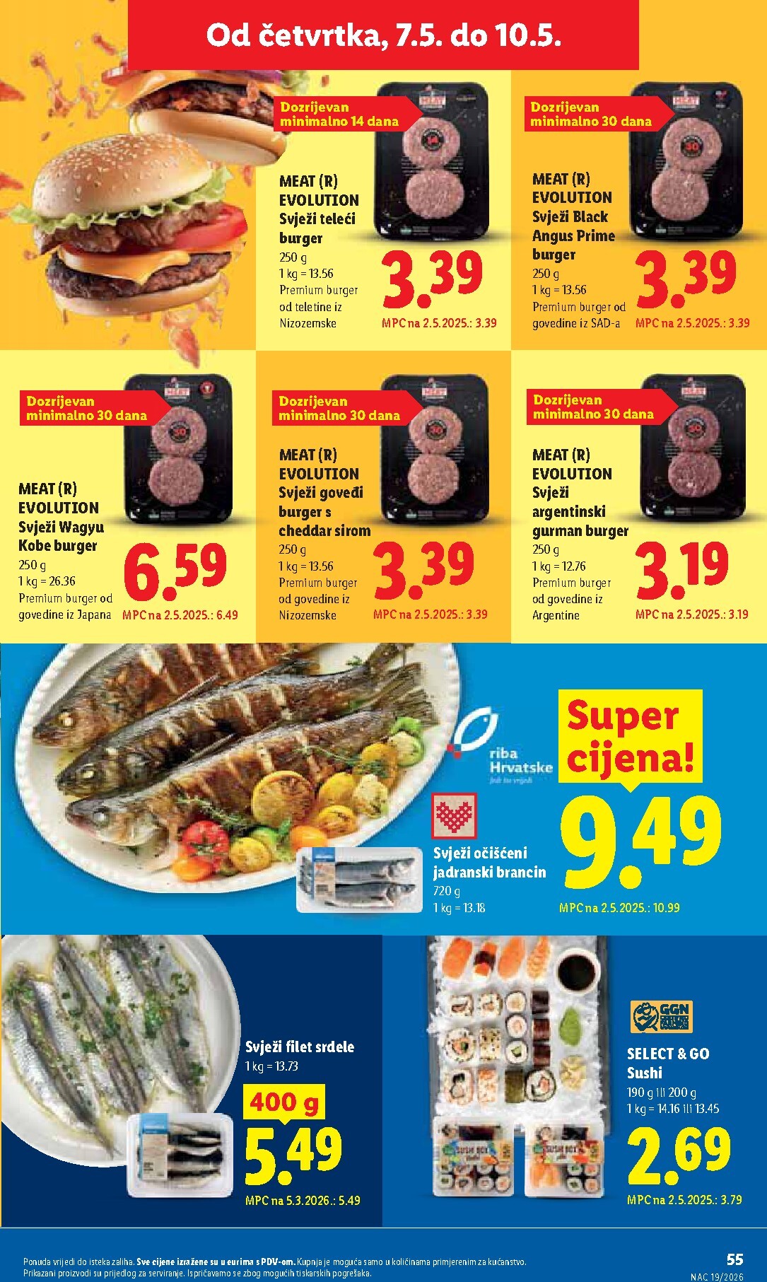lidl - Lidl letak za sljedeći tjedan od ponedjeljka 04.05.2026 do nedjelje 10.05.2026 - page: 55