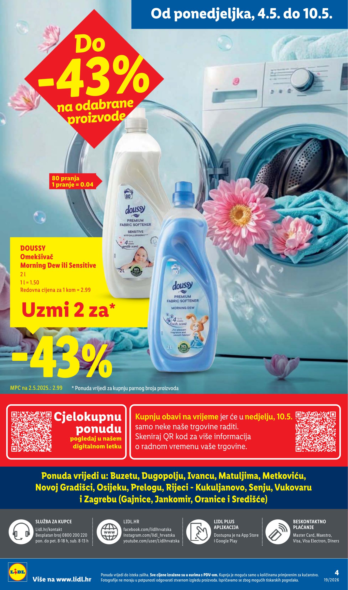 lidl - Aktualni Lidl - Super Ponuda katalog vrijedi od ponedjeljka 04.05.2026 do nedjelje 10.05.2026 - page: 4