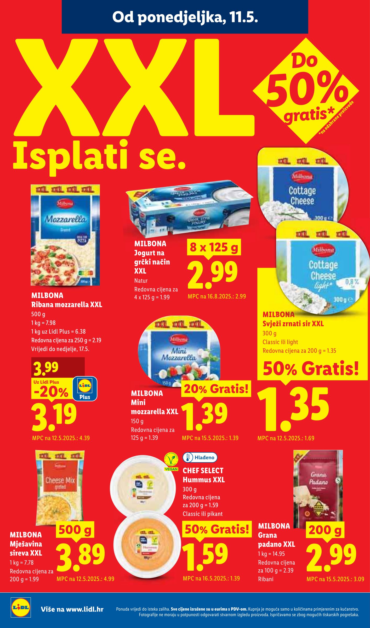 lidl - Lidl letak za sljedeći tjedan od ponedjeljka 11.05.2026 do nedjelje 17.05.2026 - page: 6