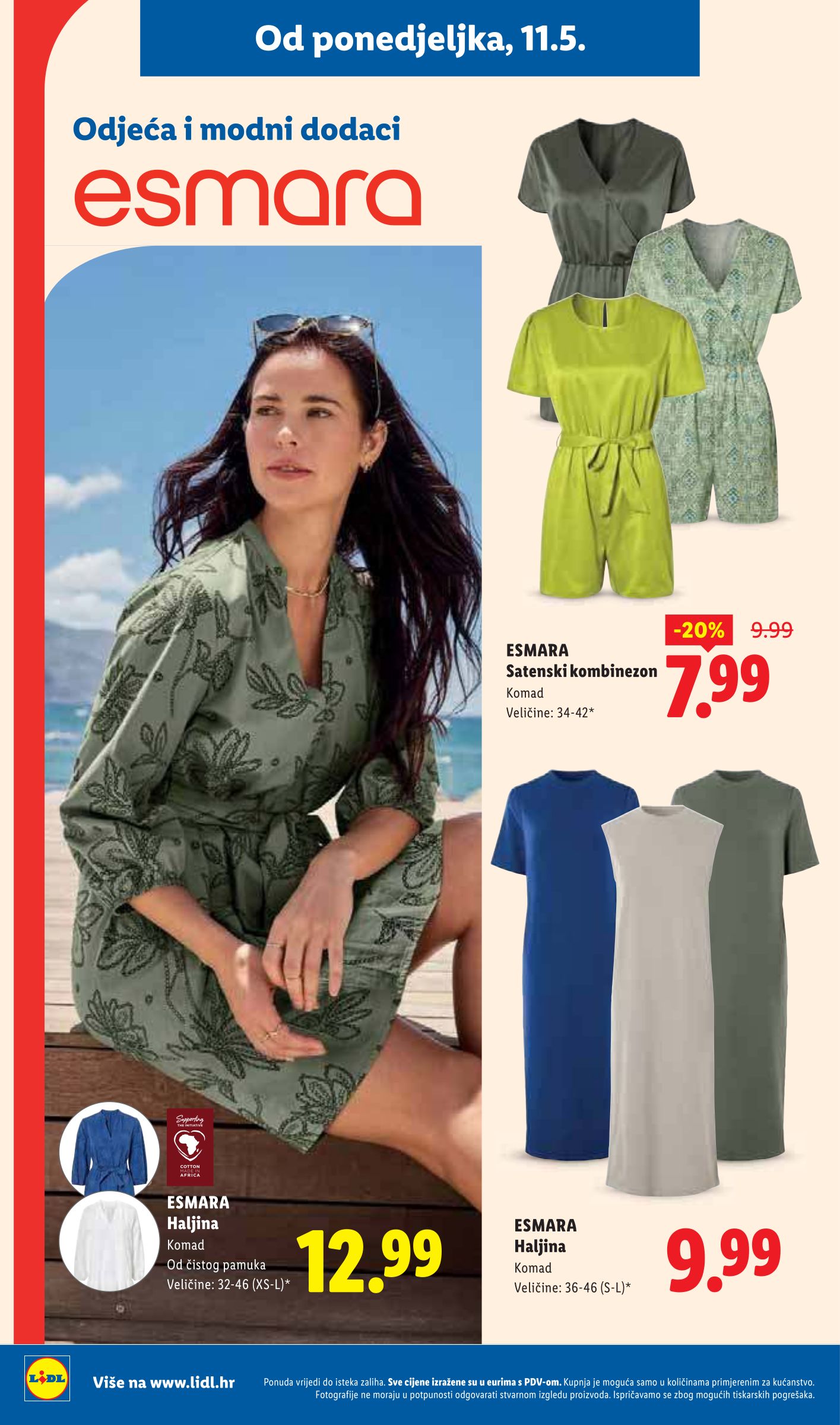 lidl - Lidl letak za sljedeći tjedan od ponedjeljka 11.05.2026 do nedjelje 17.05.2026 - page: 26
