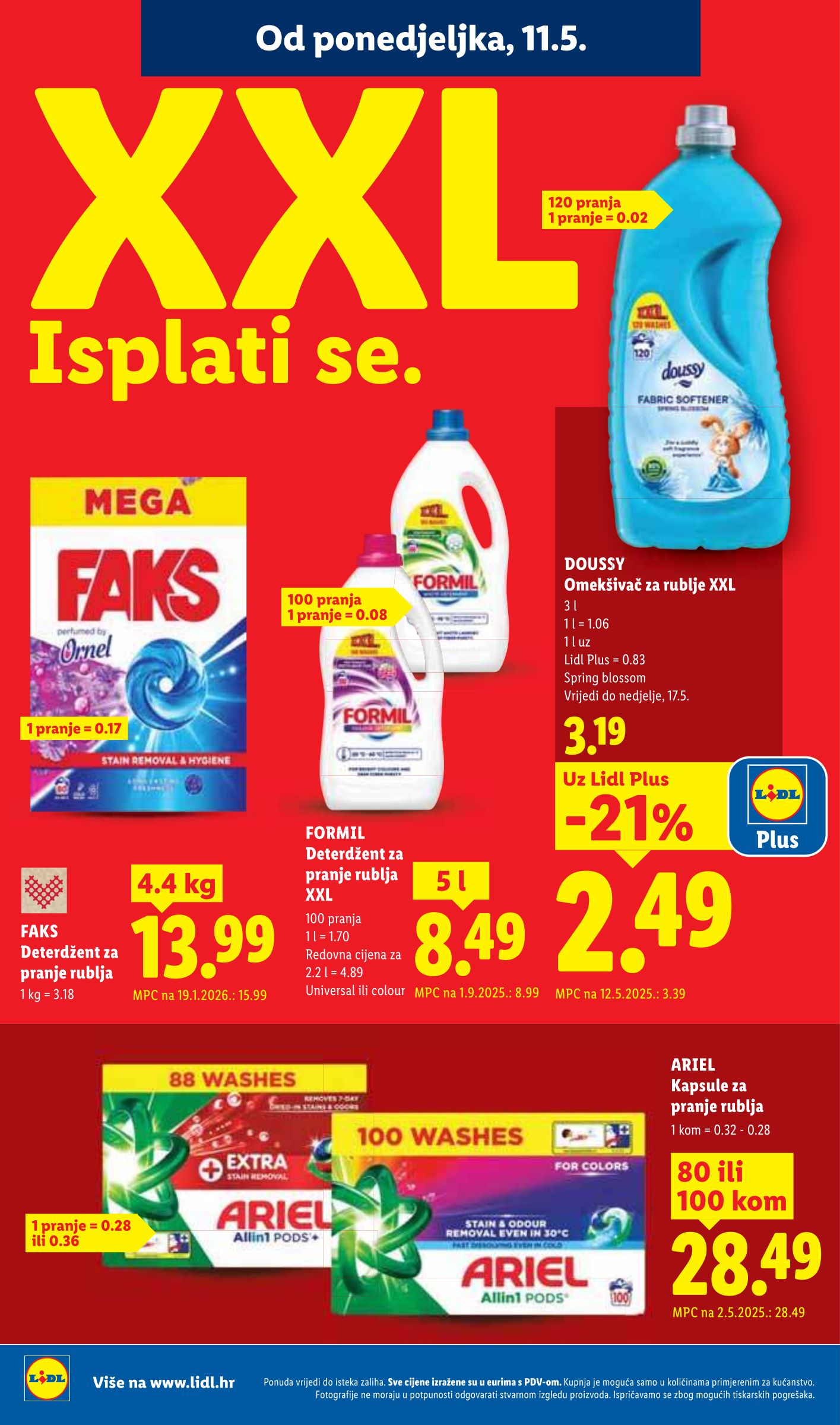 lidl - Lidl letak za sljedeći tjedan od ponedjeljka 11.05.2026 do nedjelje 17.05.2026 - page: 14