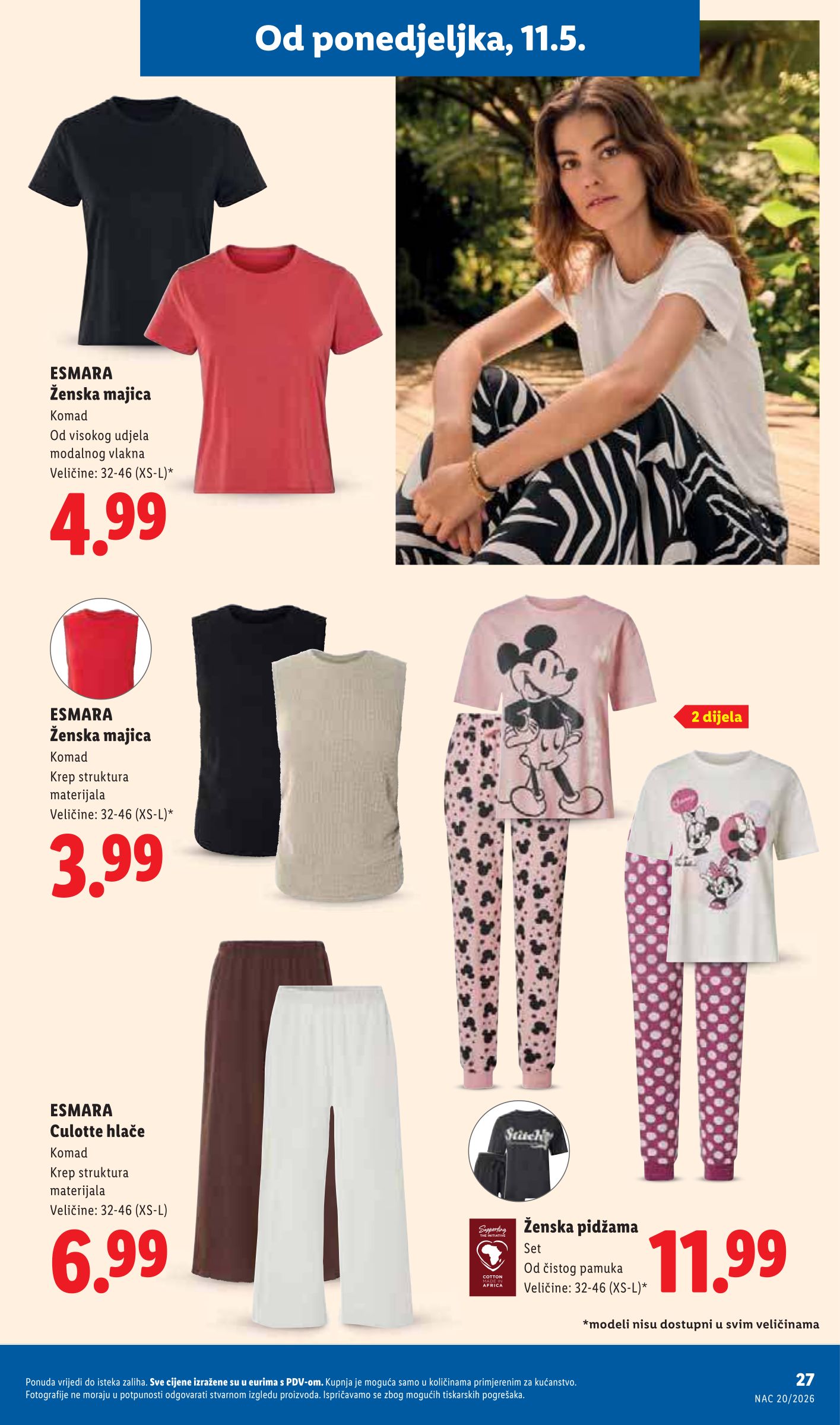 lidl - Lidl letak za sljedeći tjedan od ponedjeljka 11.05.2026 do nedjelje 17.05.2026 - page: 27