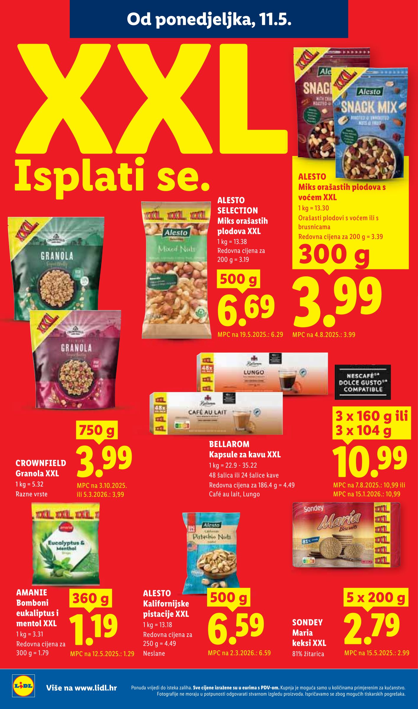 lidl - Lidl letak za sljedeći tjedan od ponedjeljka 11.05.2026 do nedjelje 17.05.2026 - page: 10