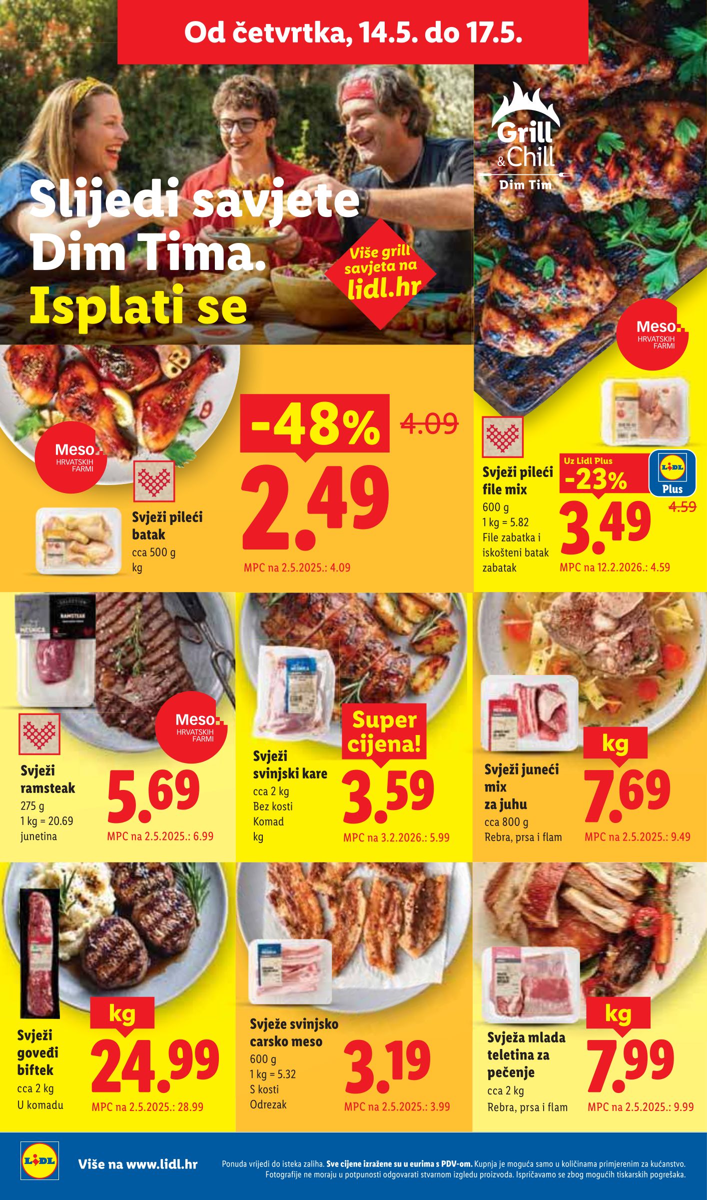 lidl - Lidl letak za sljedeći tjedan od ponedjeljka 11.05.2026 do nedjelje 17.05.2026 - page: 52