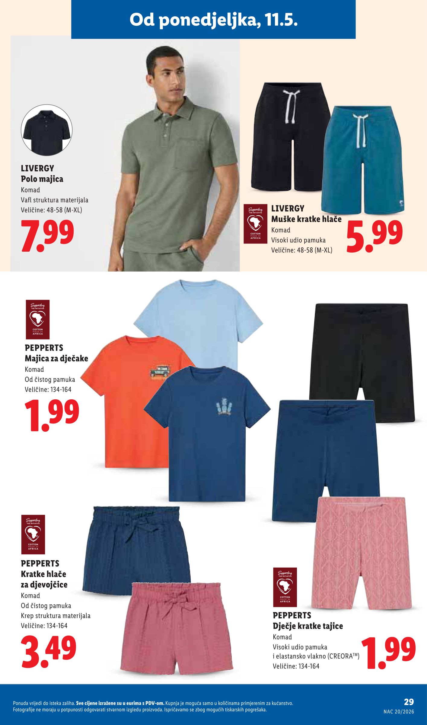 lidl - Lidl letak za sljedeći tjedan od ponedjeljka 11.05.2026 do nedjelje 17.05.2026 - page: 29