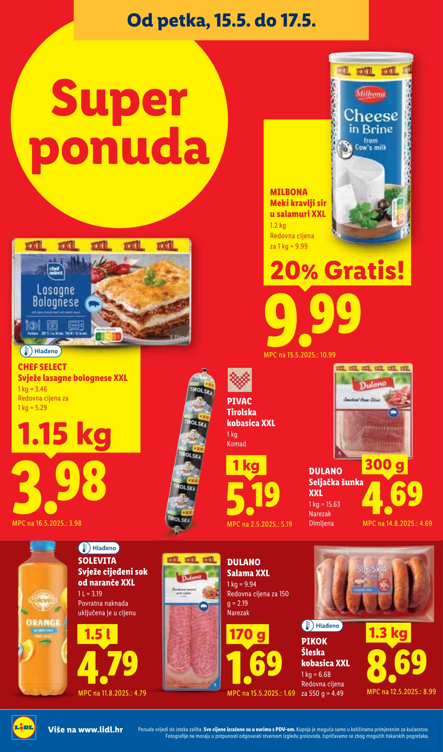 lidl - Lidl letak za sljedeći tjedan od ponedjeljka 11.05.2026 do nedjelje 17.05.2026 - page: 64