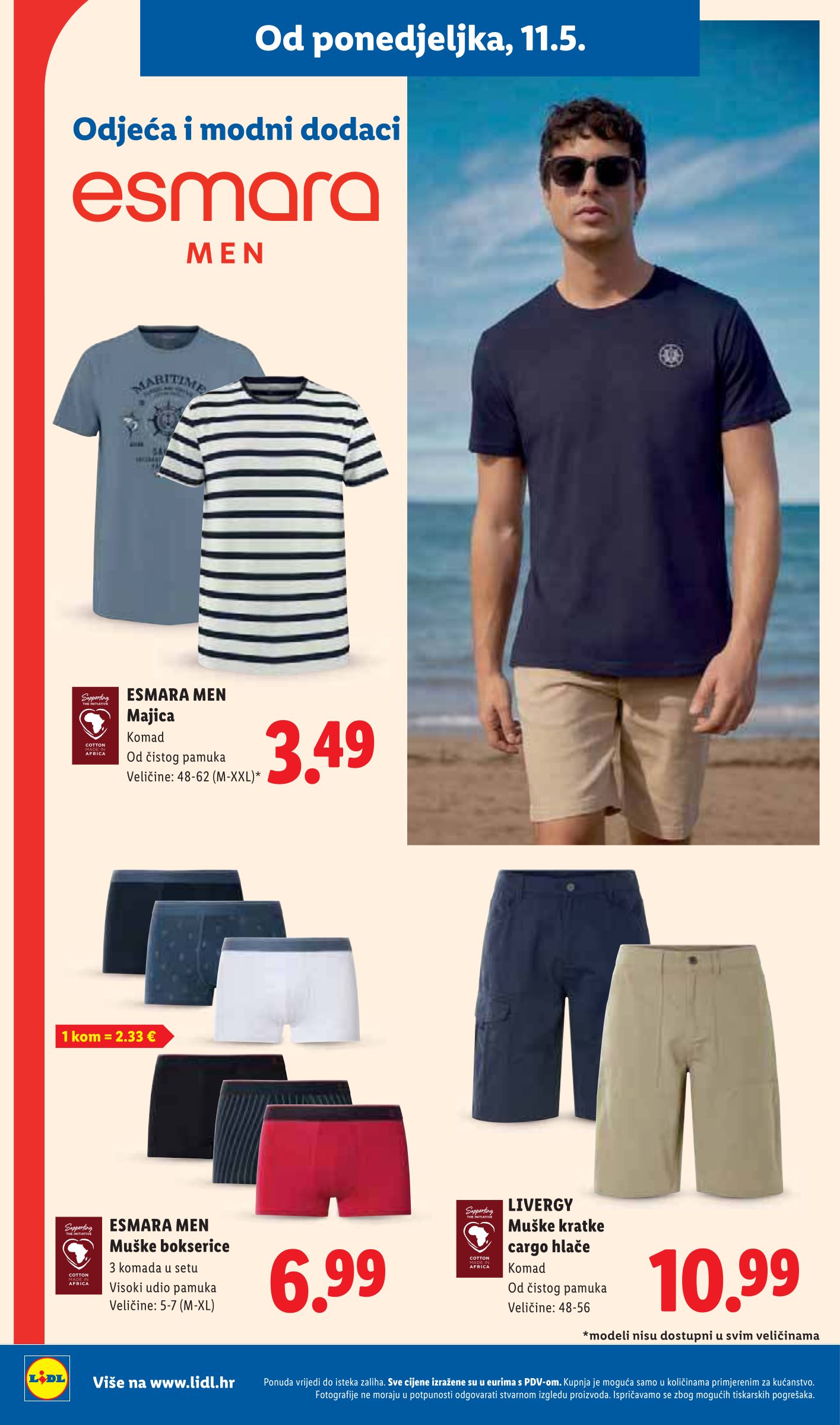 lidl - Lidl letak za sljedeći tjedan od ponedjeljka 11.05.2026 do nedjelje 17.05.2026 - page: 28