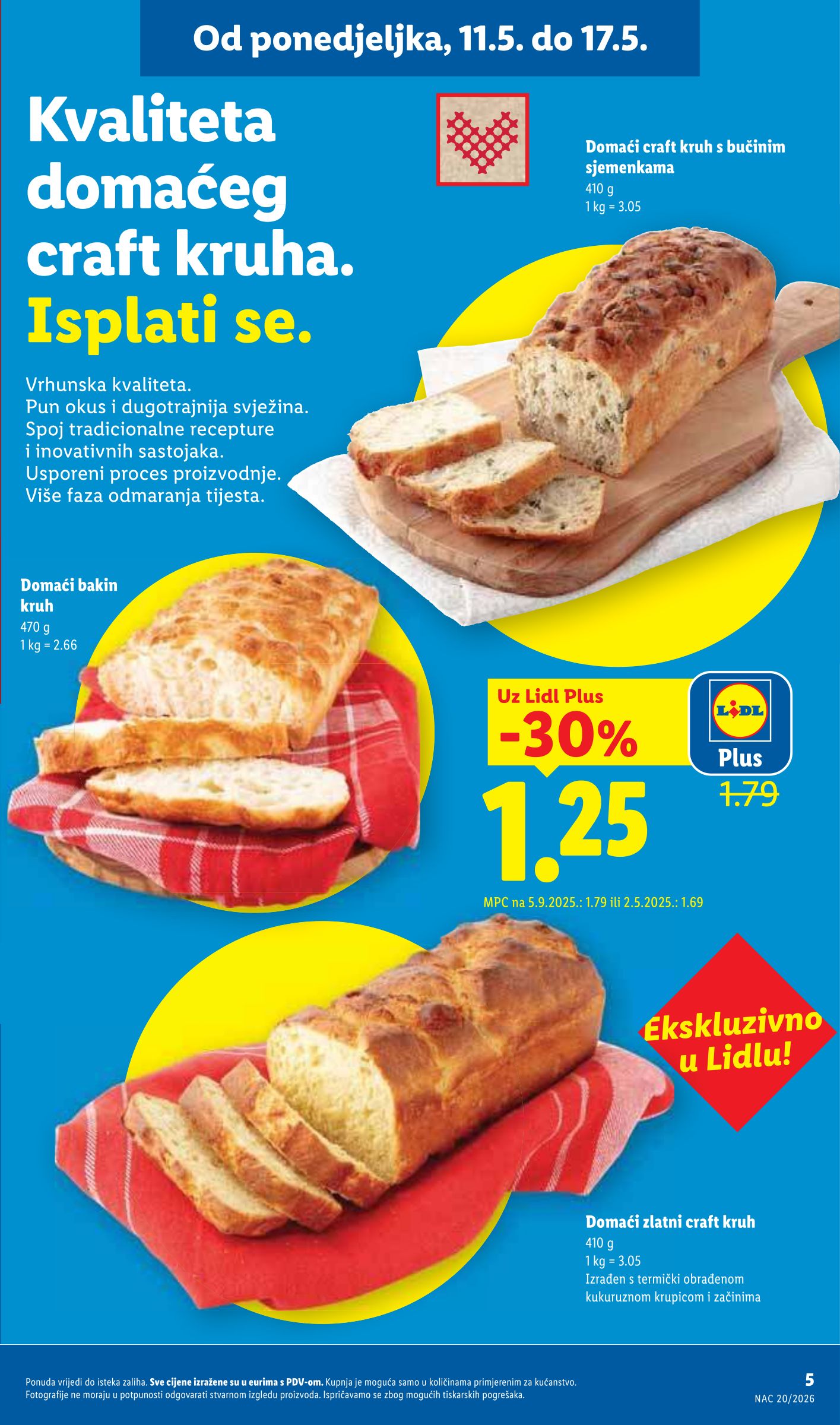 lidl - Lidl letak za sljedeći tjedan od ponedjeljka 11.05.2026 do nedjelje 17.05.2026 - page: 5