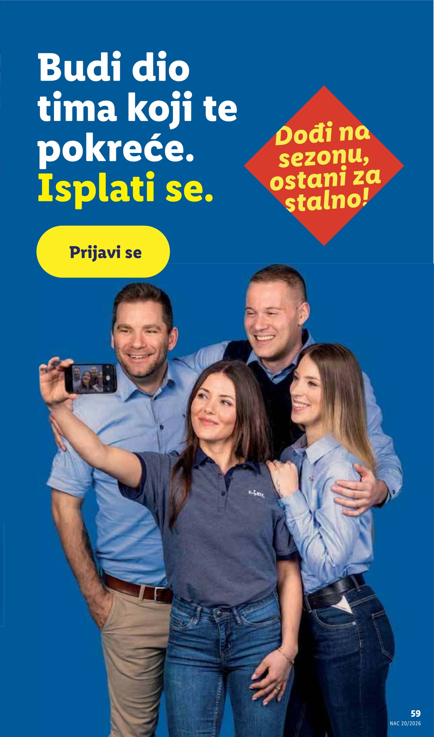 lidl - Lidl letak za sljedeći tjedan od ponedjeljka 11.05.2026 do nedjelje 17.05.2026 - page: 59