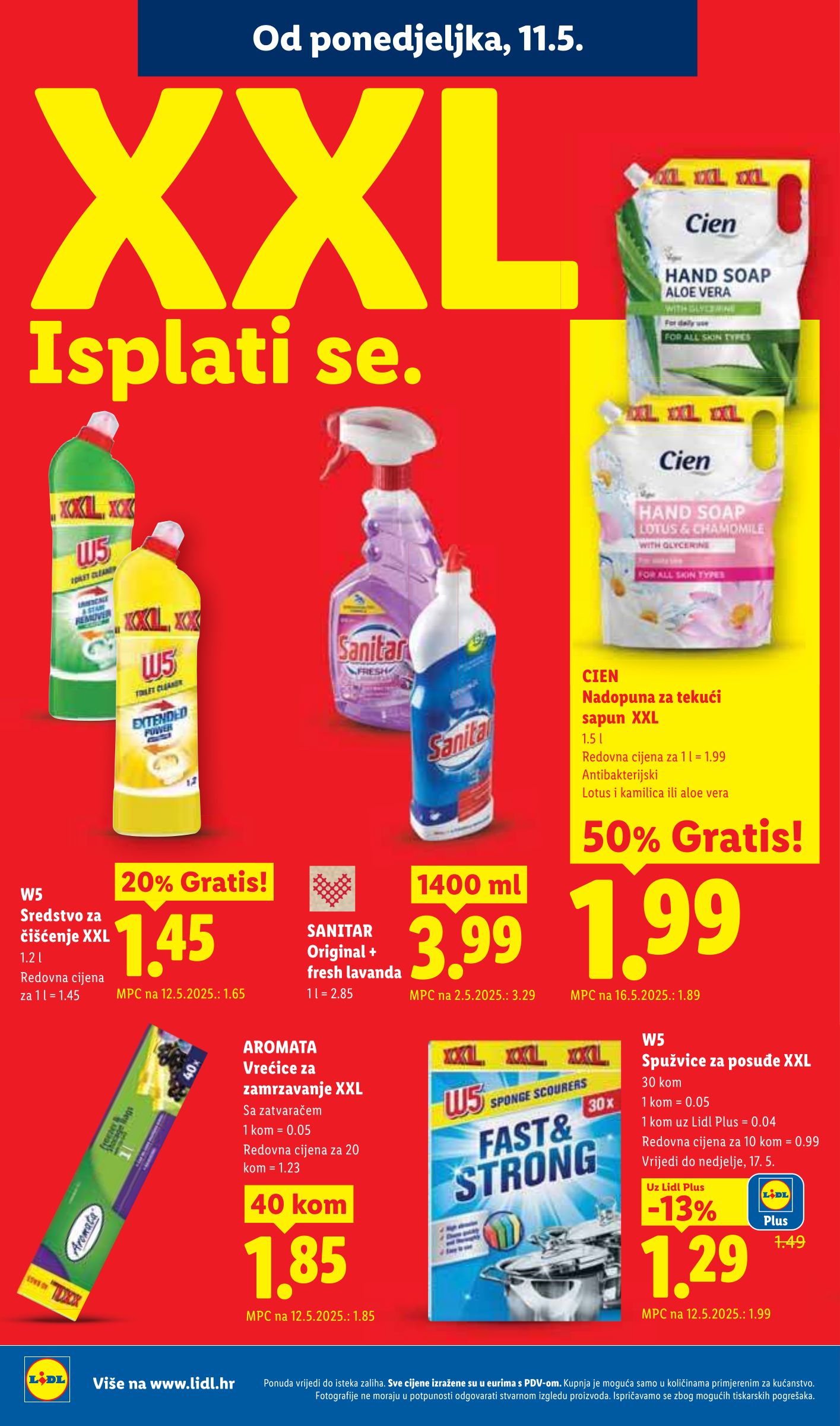 lidl - Lidl letak za sljedeći tjedan od ponedjeljka 11.05.2026 do nedjelje 17.05.2026 - page: 12