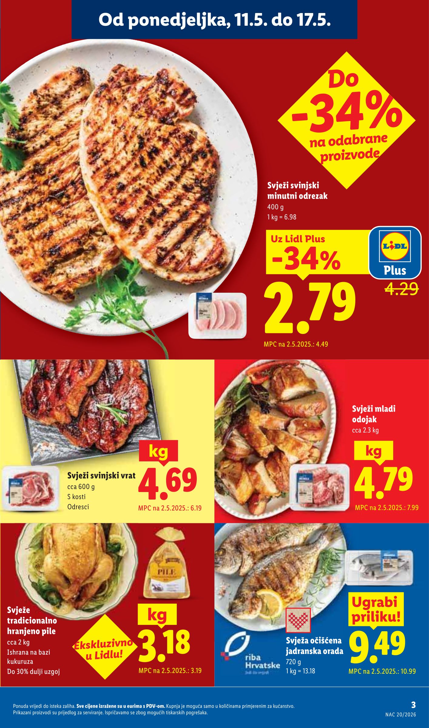 lidl - Lidl letak za sljedeći tjedan od ponedjeljka 11.05.2026 do nedjelje 17.05.2026 - page: 3