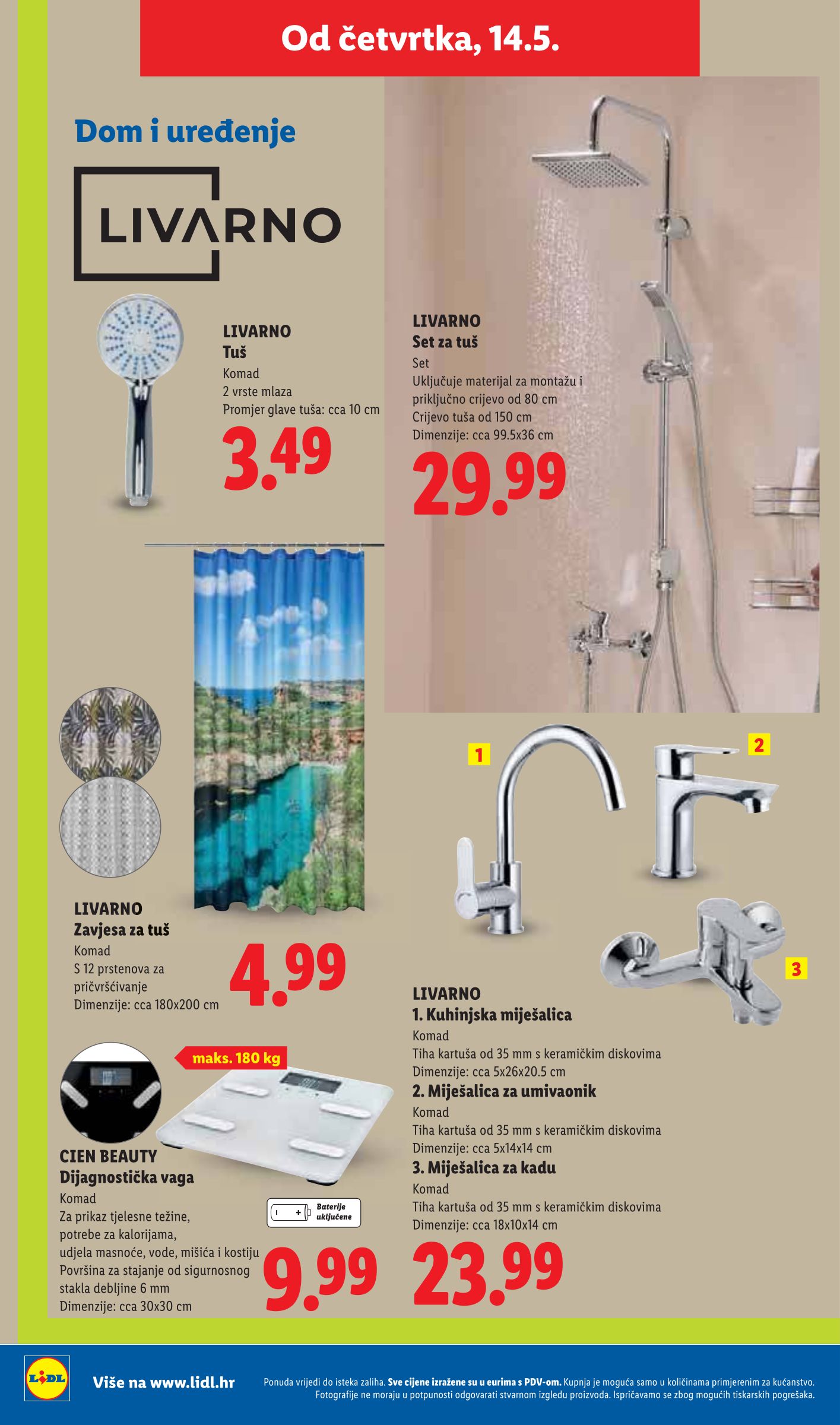 lidl - Lidl letak za sljedeći tjedan od ponedjeljka 11.05.2026 do nedjelje 17.05.2026 - page: 44