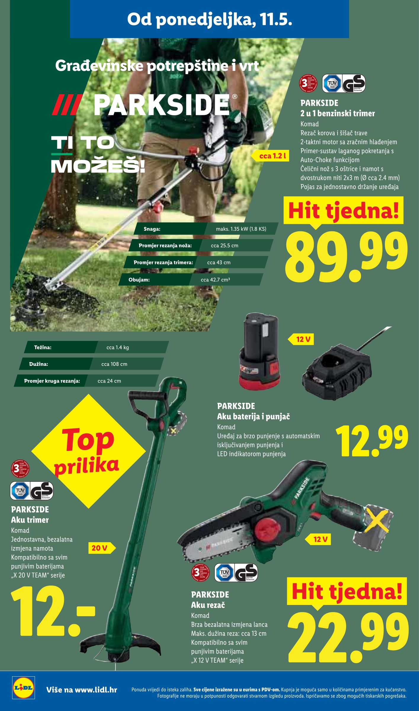 lidl - Lidl letak za sljedeći tjedan od ponedjeljka 11.05.2026 do nedjelje 17.05.2026 - page: 22