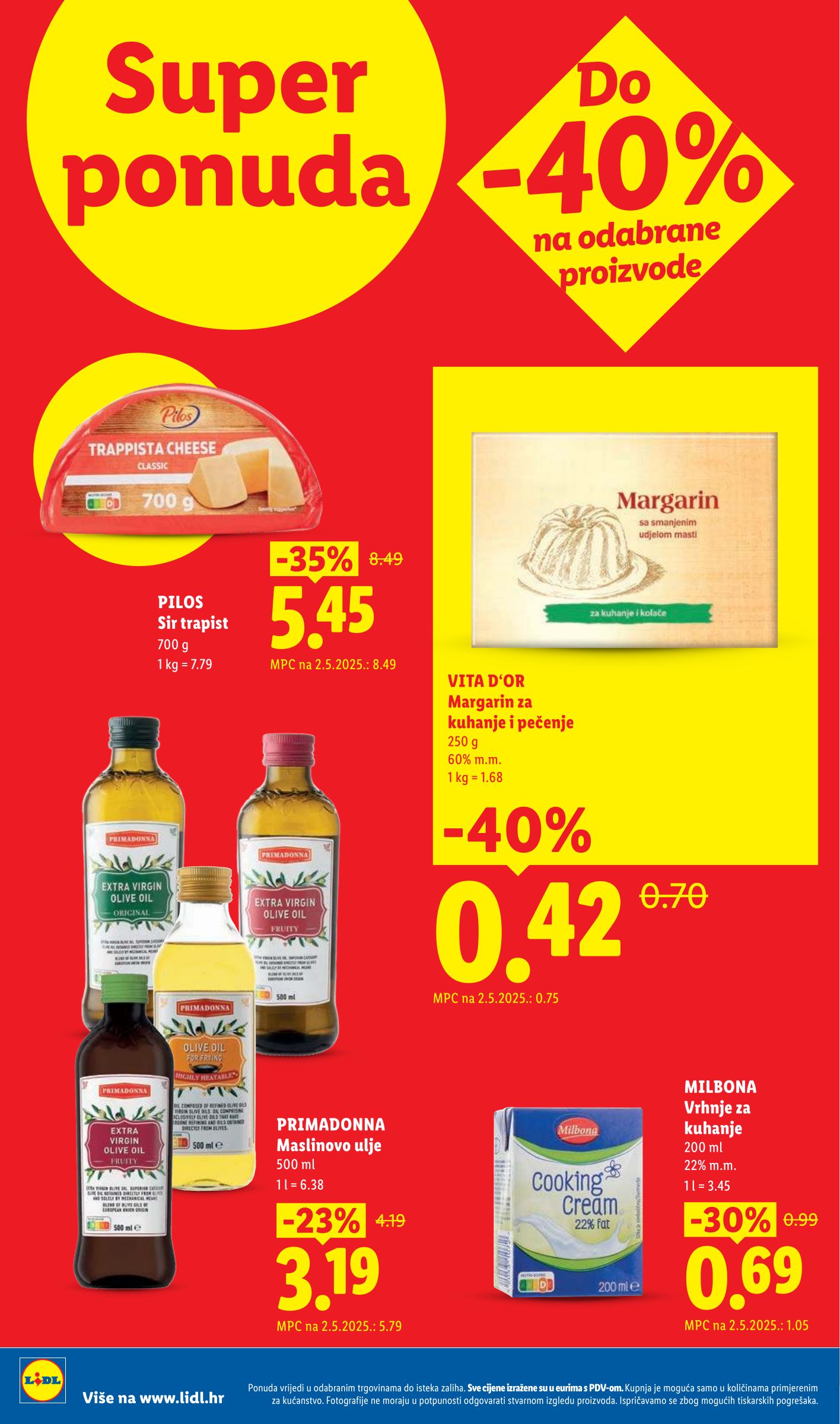 lidl - Aktualni Lidl - Super Ponuda katalog vrijedi od ponedjeljka 11.05.2026 do nedjelje 17.05.2026 - page: 2