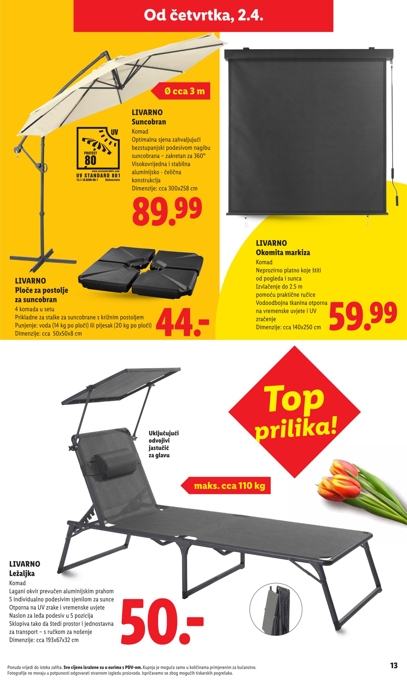 lidl - Aktualni Lidl - Priče iz mog vrta katalog vrijedi od ponedjeljka 23.02.2026 do nedjelje 21.06.2026 - page: 13