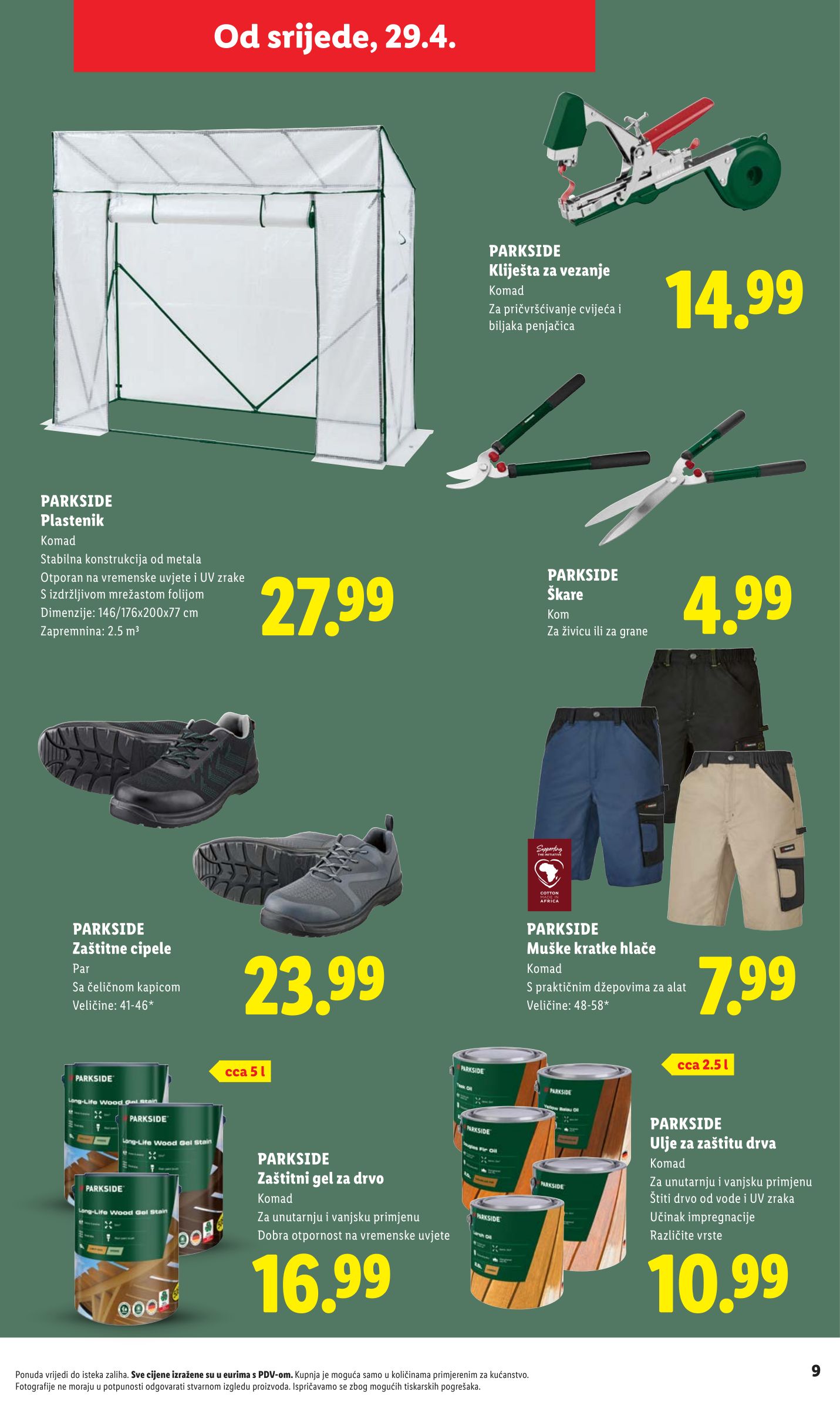 lidl - Aktualni Lidl - Priče iz mog vrta katalog vrijedi od ponedjeljka 23.02.2026 do nedjelje 21.06.2026 - page: 9