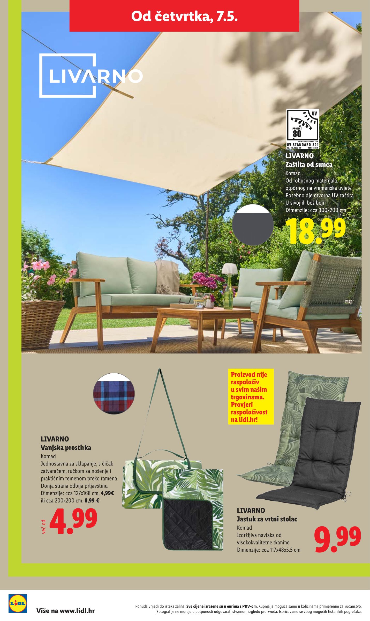 lidl - Aktualni Lidl - Priče iz mog vrta katalog vrijedi od ponedjeljka 23.02.2026 do nedjelje 21.06.2026 - page: 6