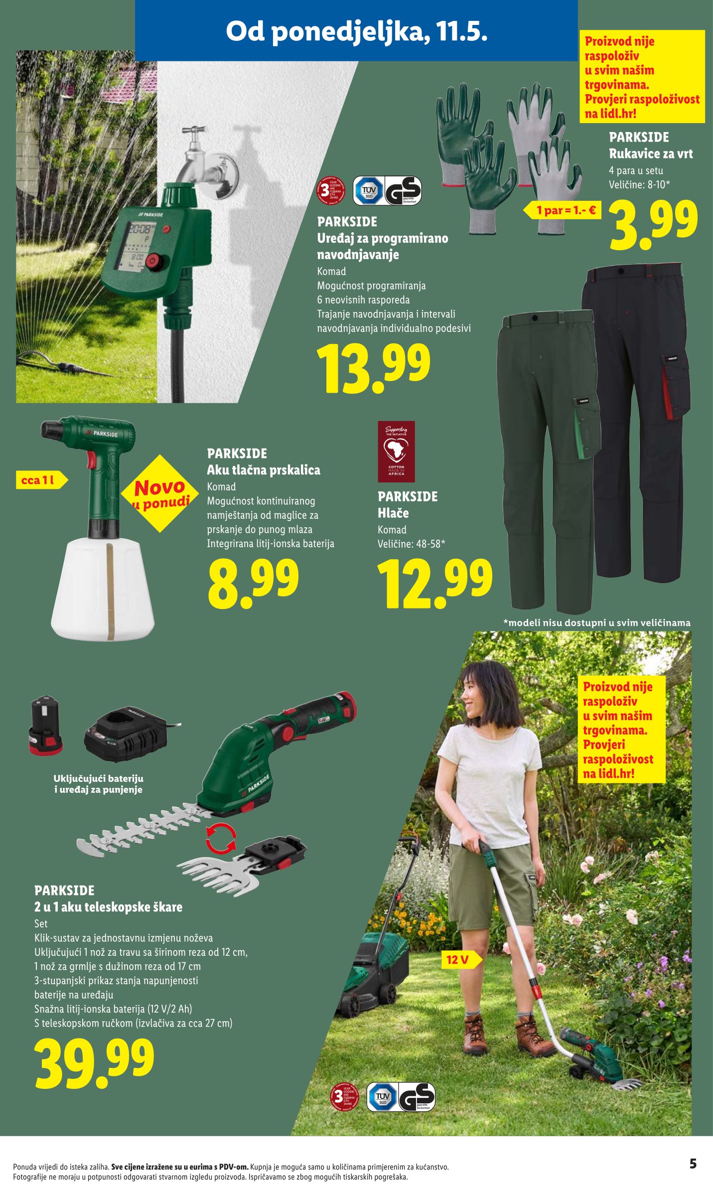 lidl - Aktualni Lidl - Priče iz mog vrta katalog vrijedi od ponedjeljka 23.02.2026 do nedjelje 21.06.2026 - page: 5